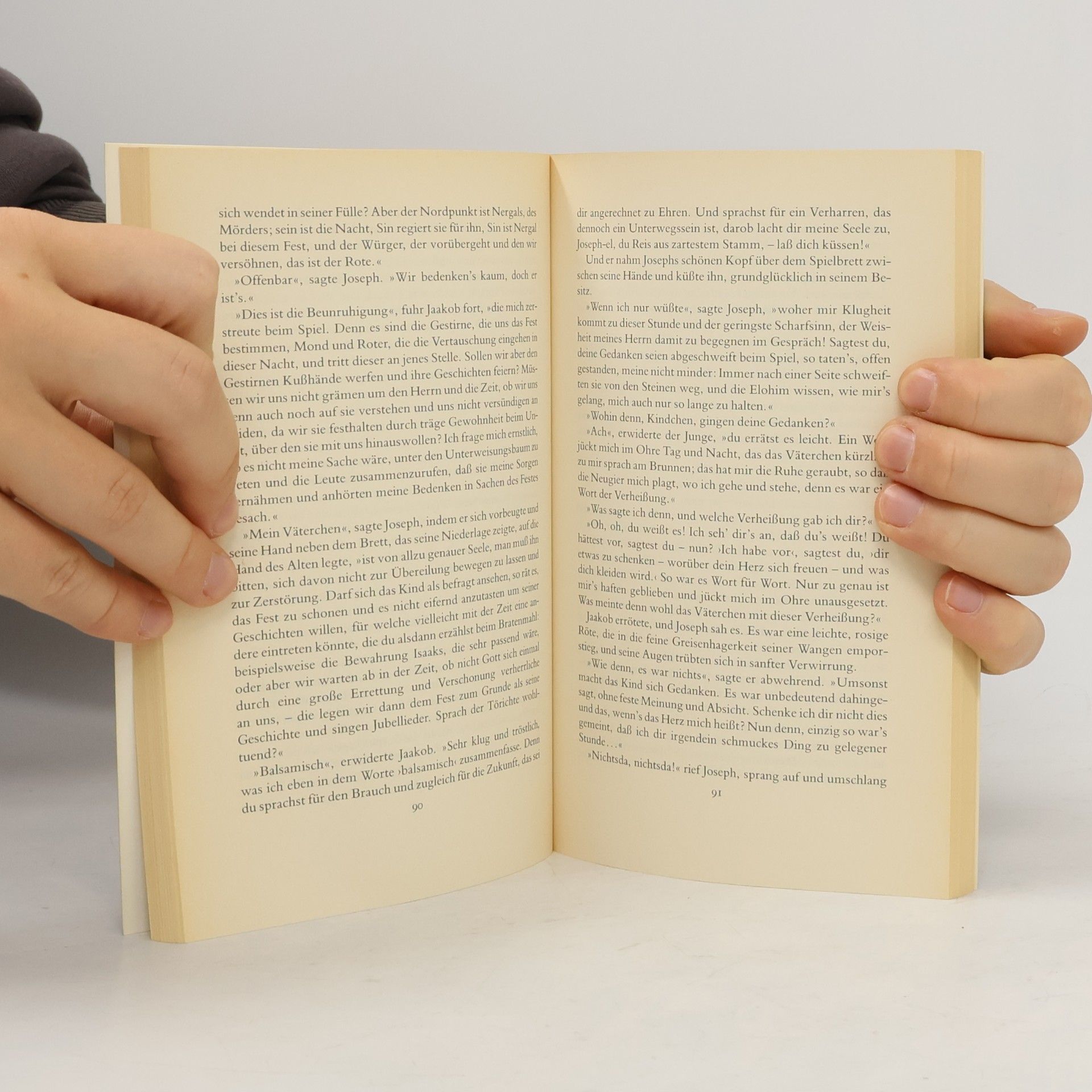 Thomas Mann Joseph und seine Brüder. Der junge Joseph