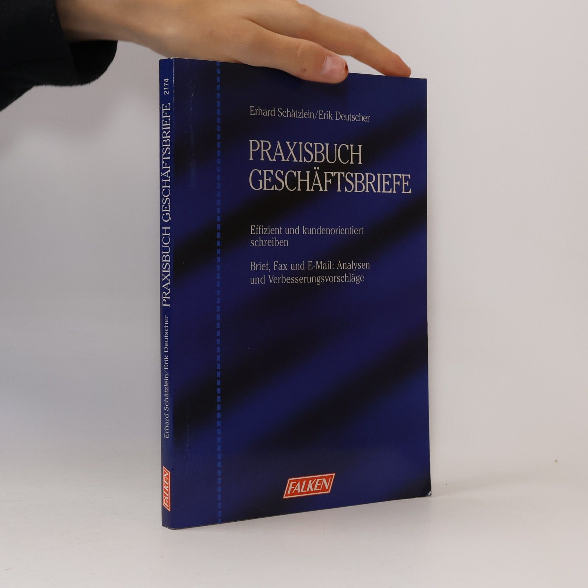 Praxisbuch Geschäftsbriefe
