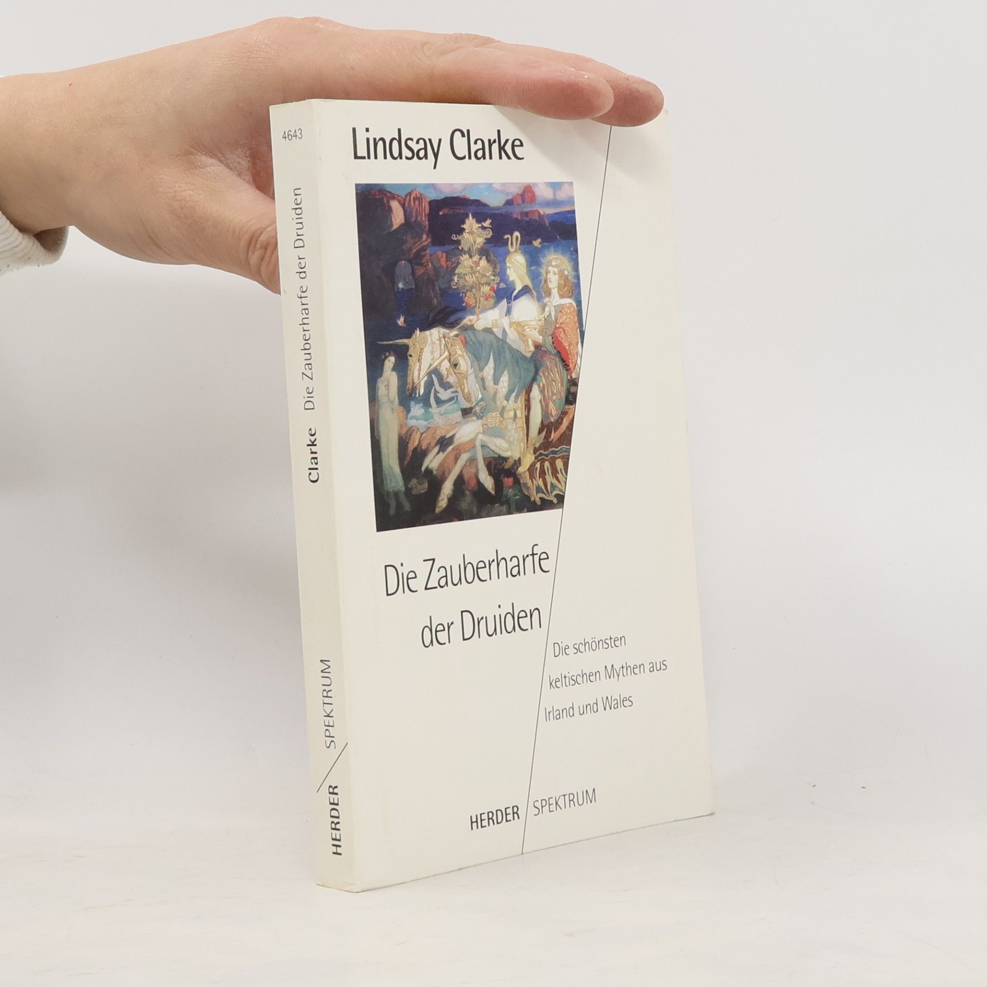 Die Zauberharfe der Druiden