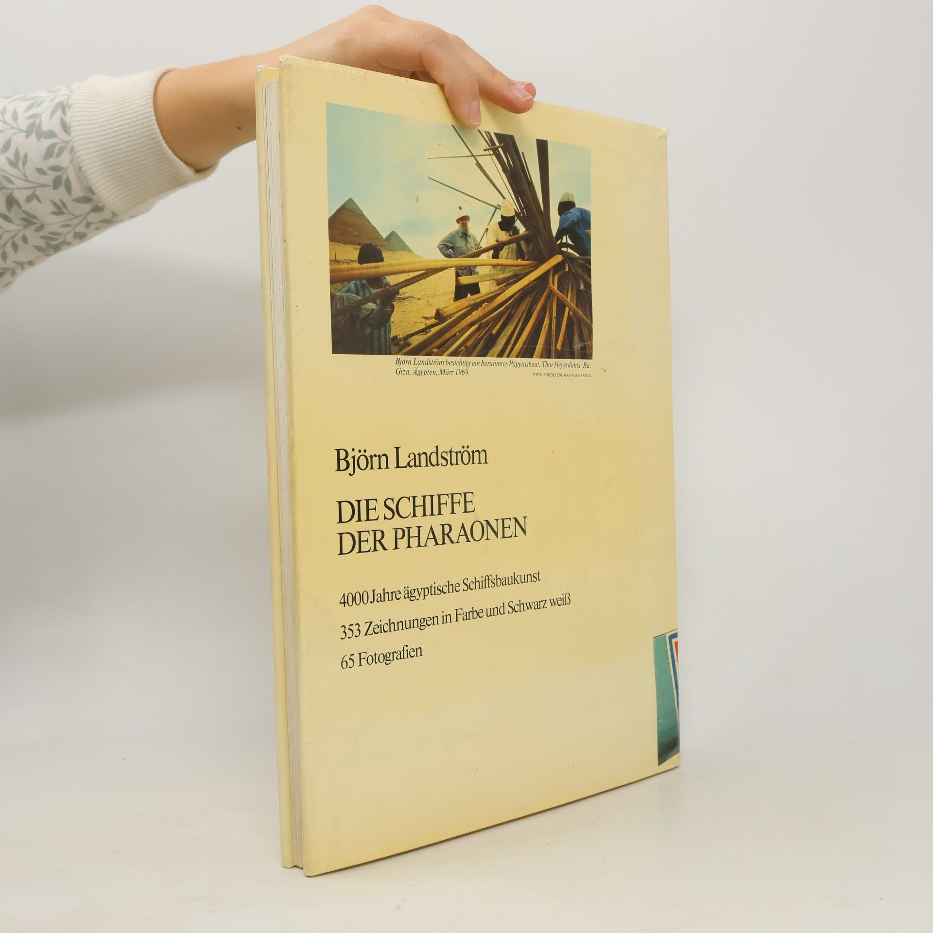 Björn Landström Die Schiffe der Pharaonen