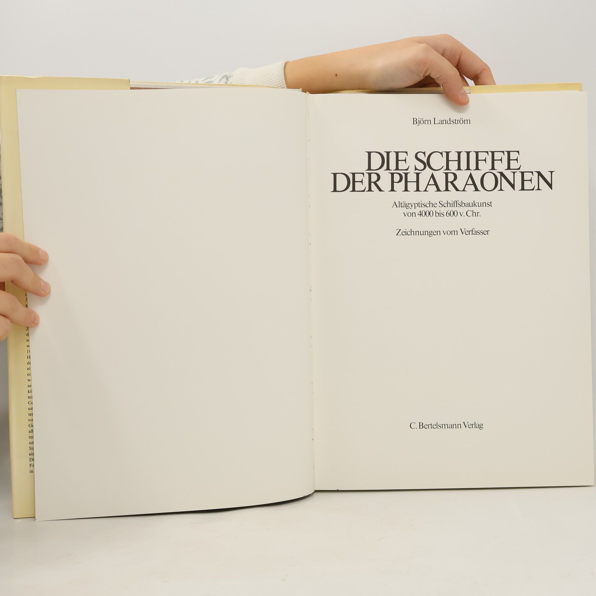 Björn Landström Die Schiffe der Pharaonen