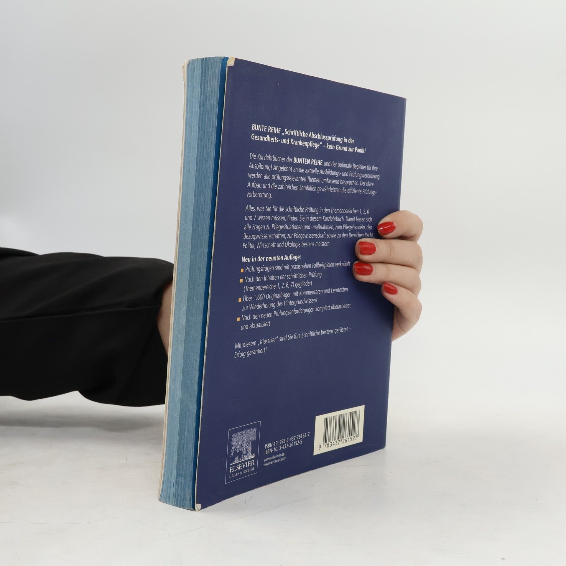 Rudolf Driever Schriftliche Abschlussprüfung in der Gesundheits- und Krankenpflege