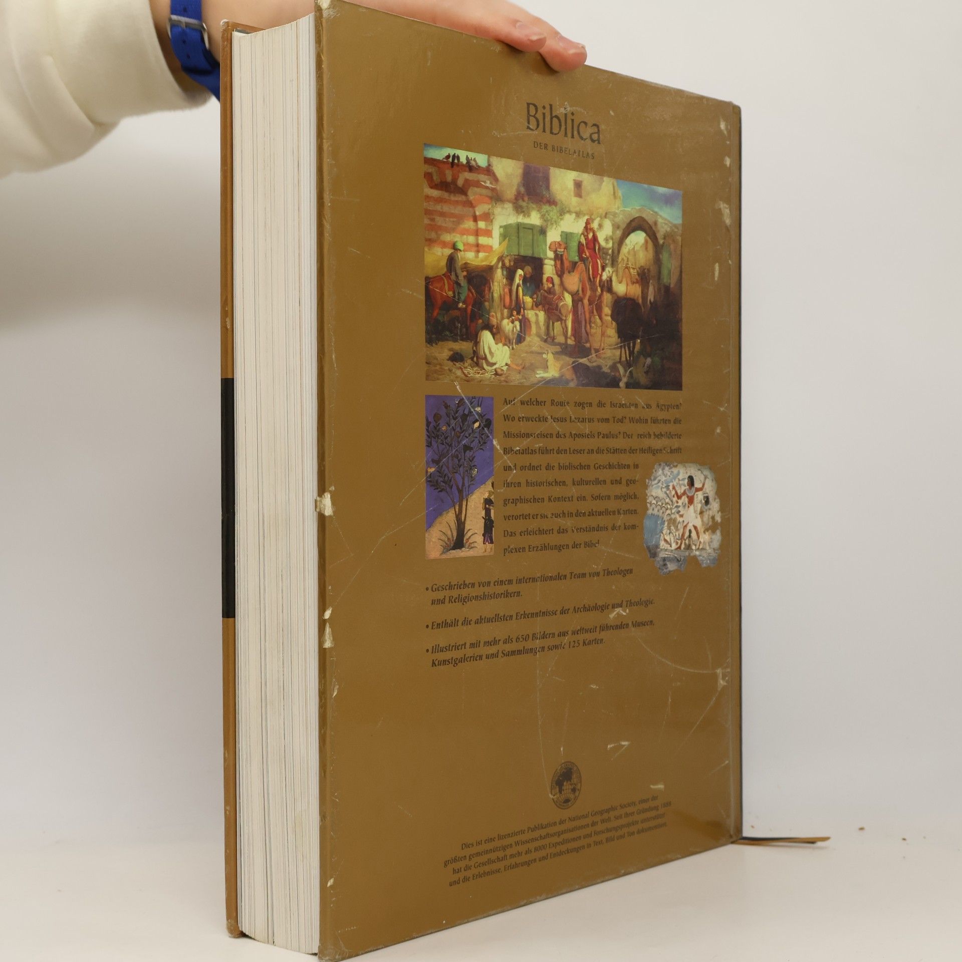 William H. Barnes Biblica - Der Bibelatlas