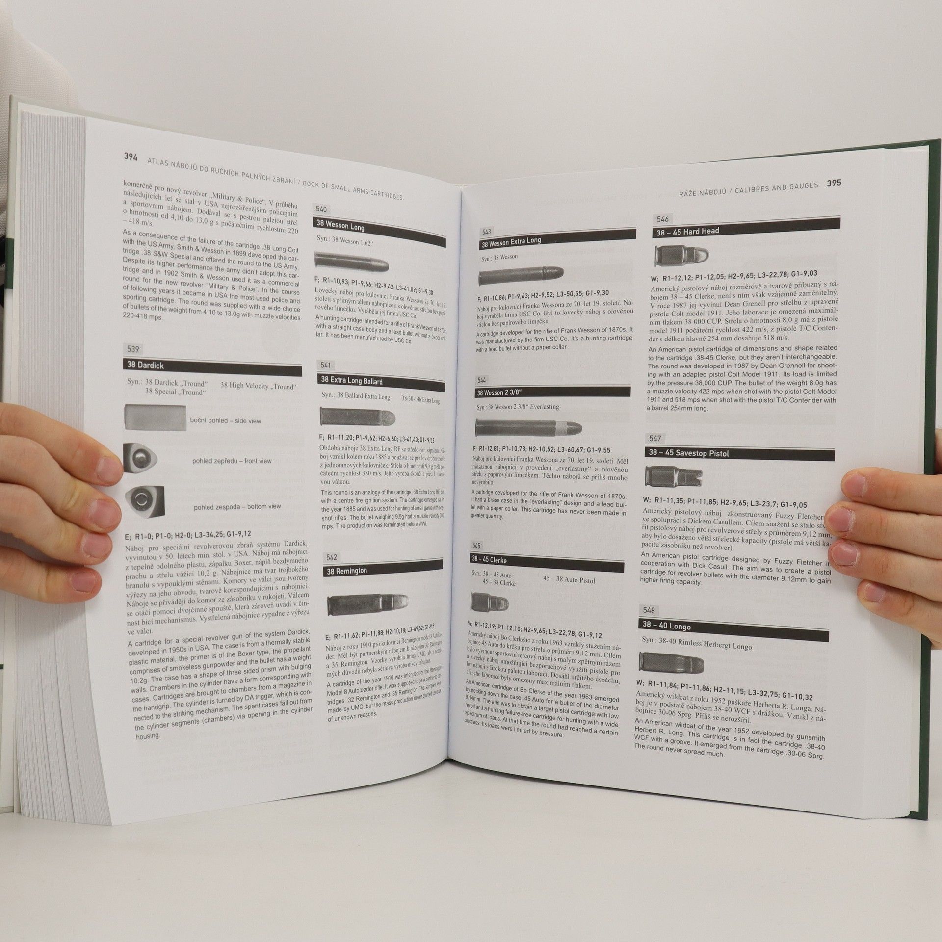 Jindřich Hýkel Atlas nábojů