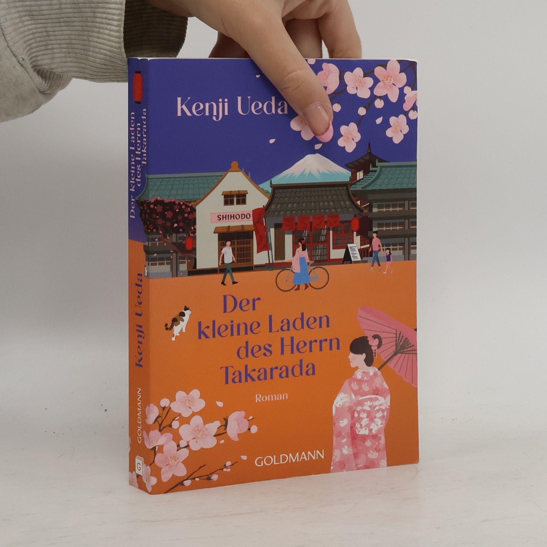 Kenji Ueda Der kleine Laden des Herrn Takarada