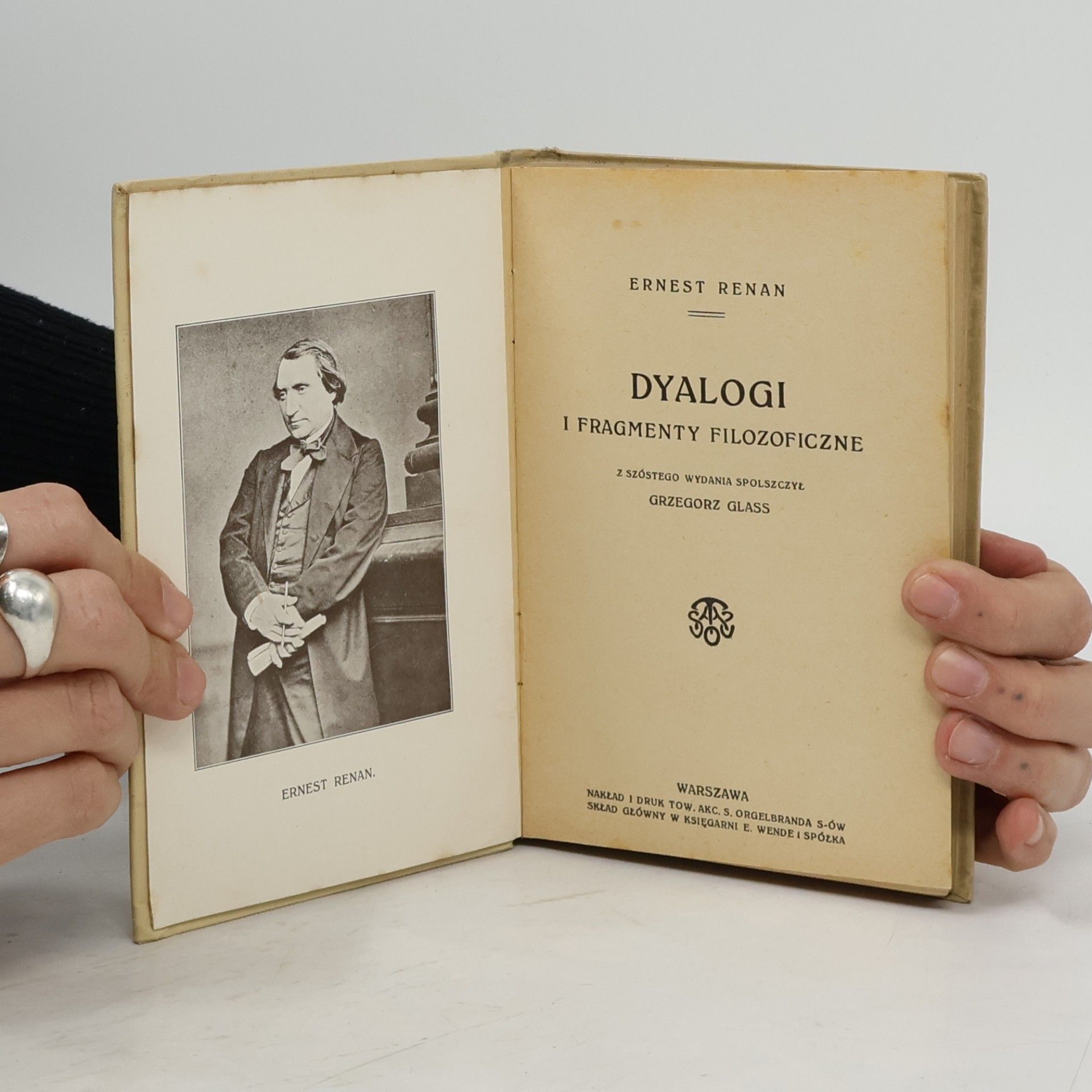 Ernest Renan Dyalogi