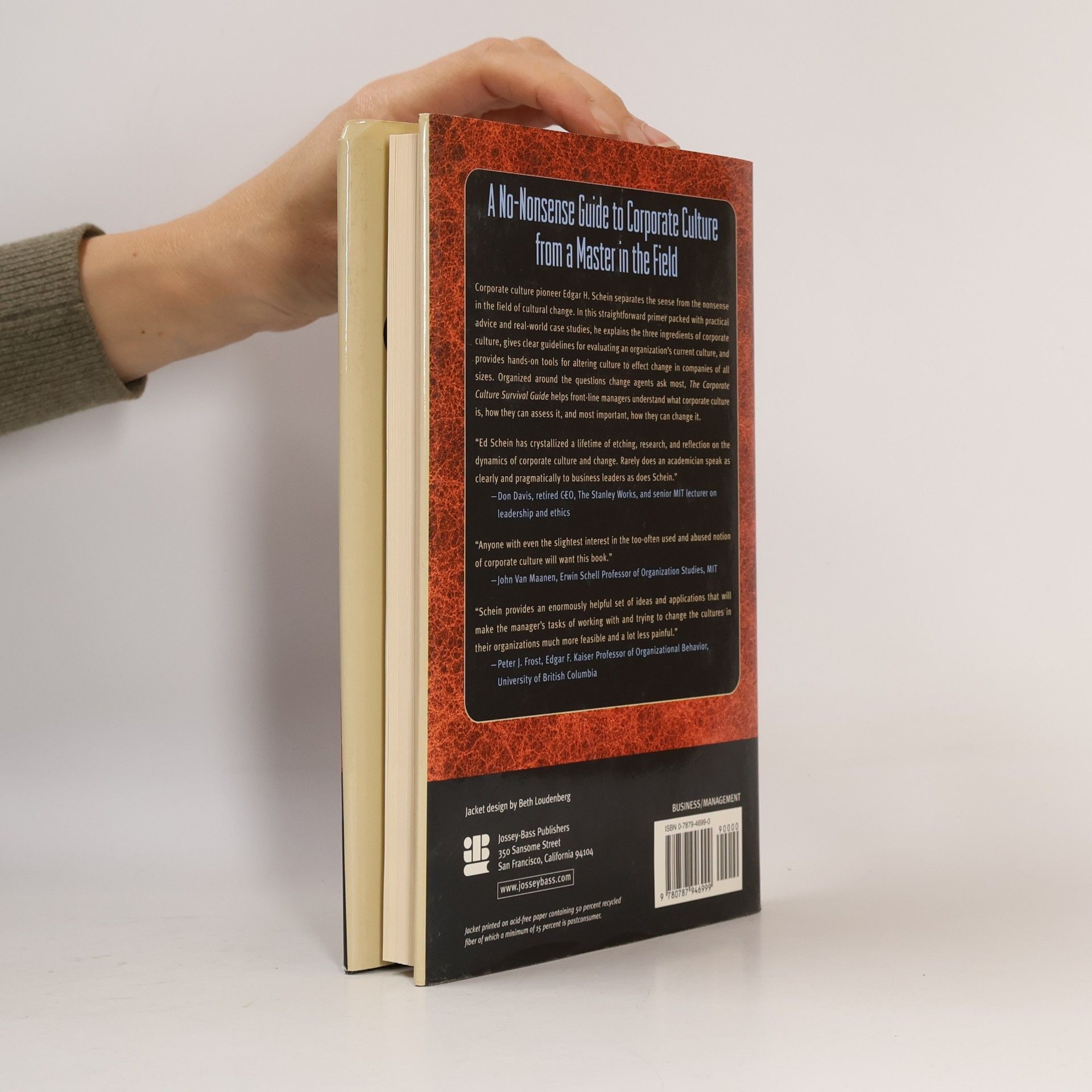 Edgar H. Schein The Corporate Culture Survival Guide