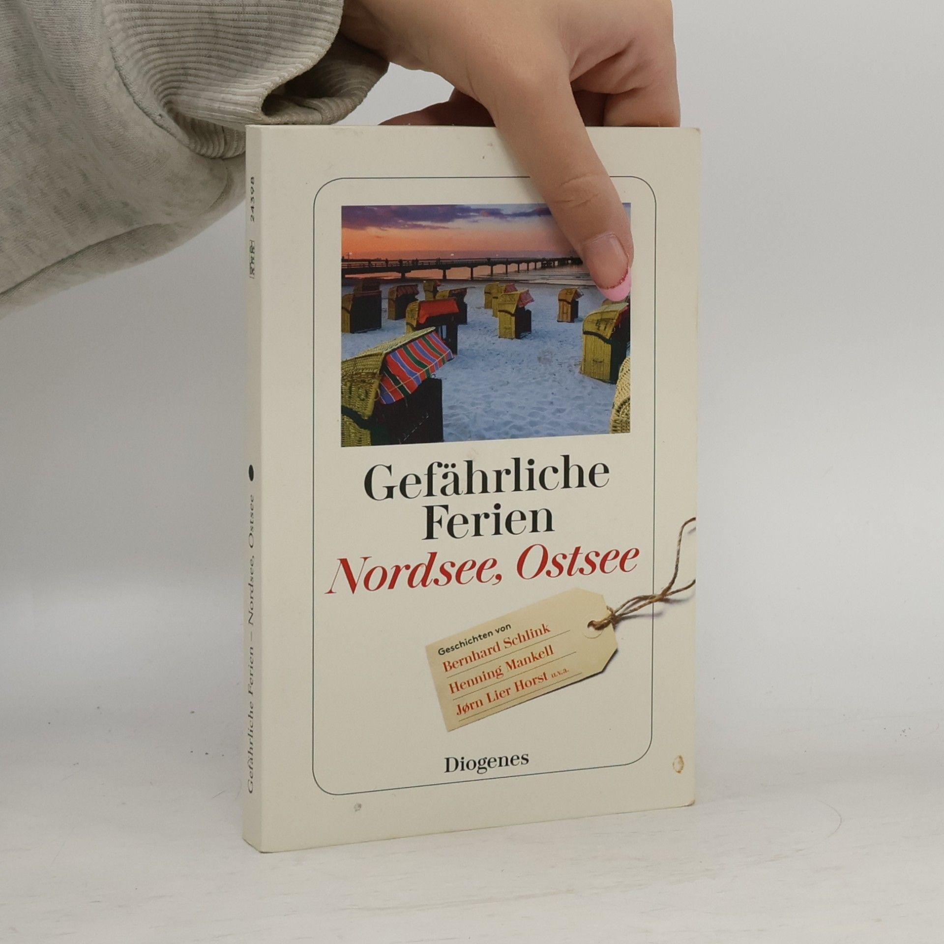 AA.VV. Gefährliche Ferien - Nordsee, Ostsee