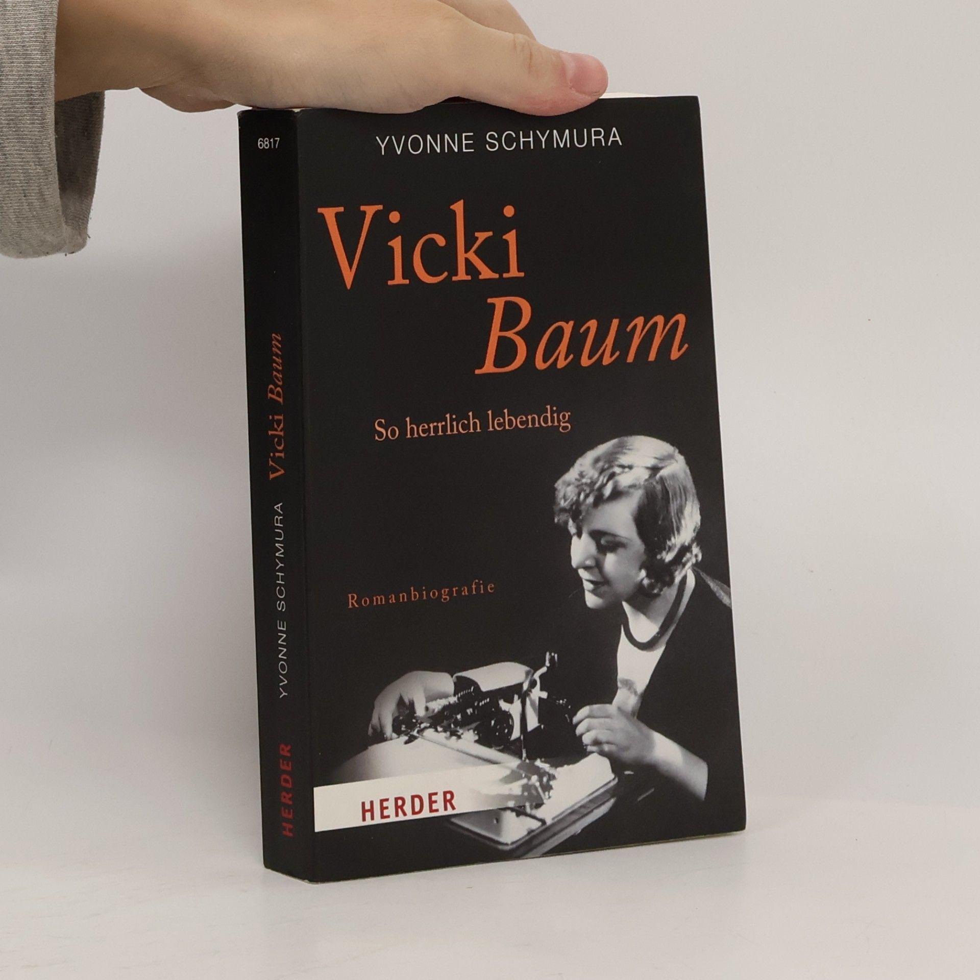 Yvonne Schymura Vicki Baum