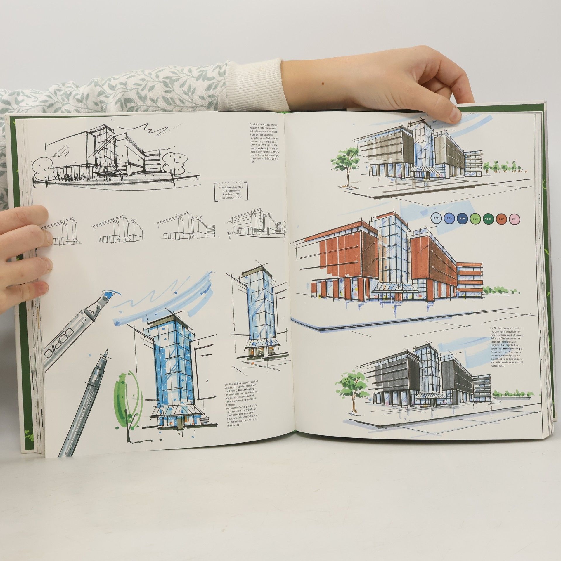Gregor Krisztian Ideen visualisieren