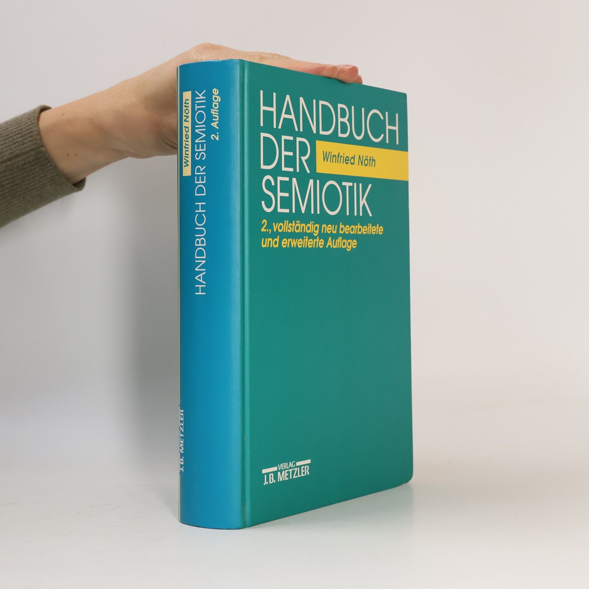 Handbuch der Semiotik
