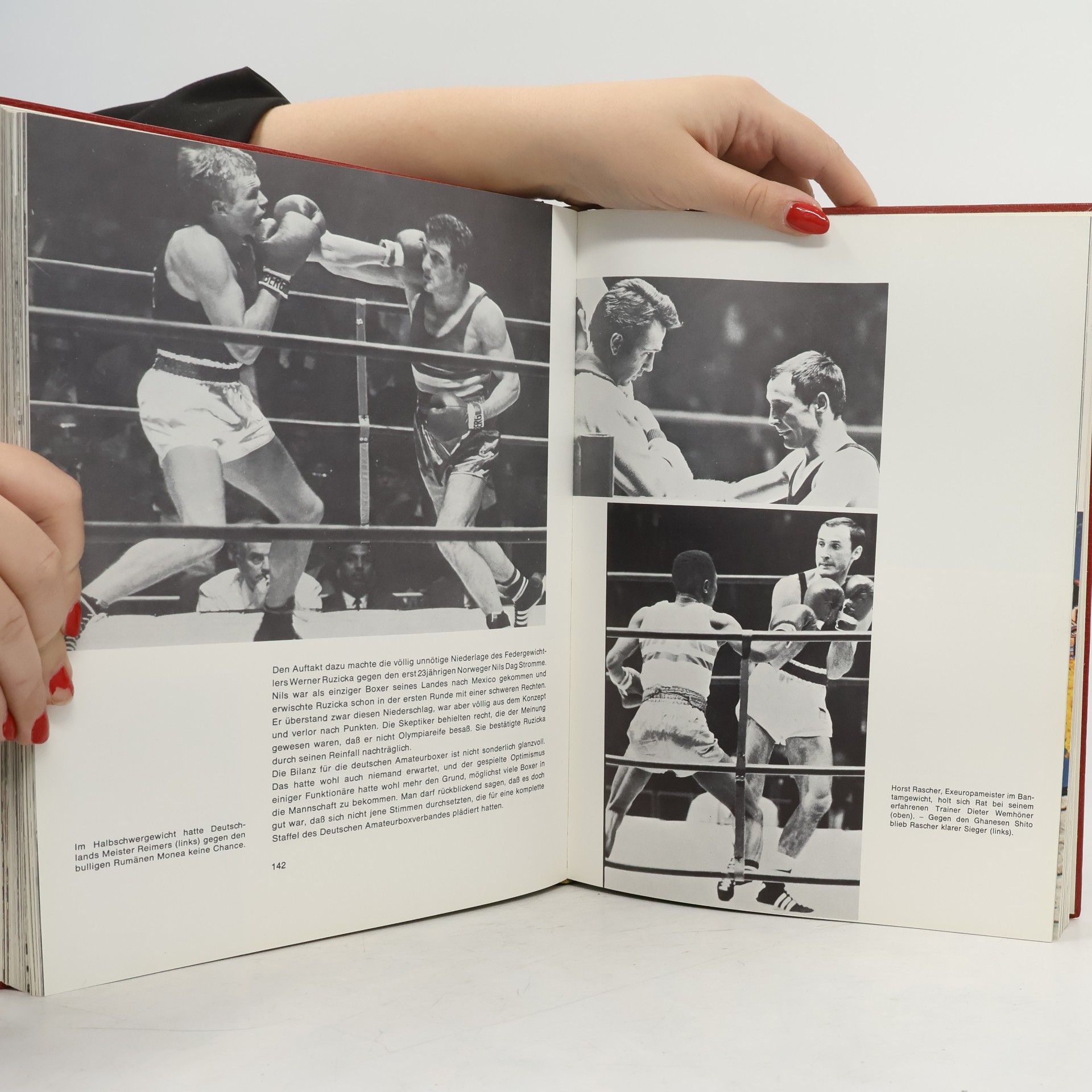 Autorenkollektiv Die Olympischen kämpfe Mexico Grenoble 1968