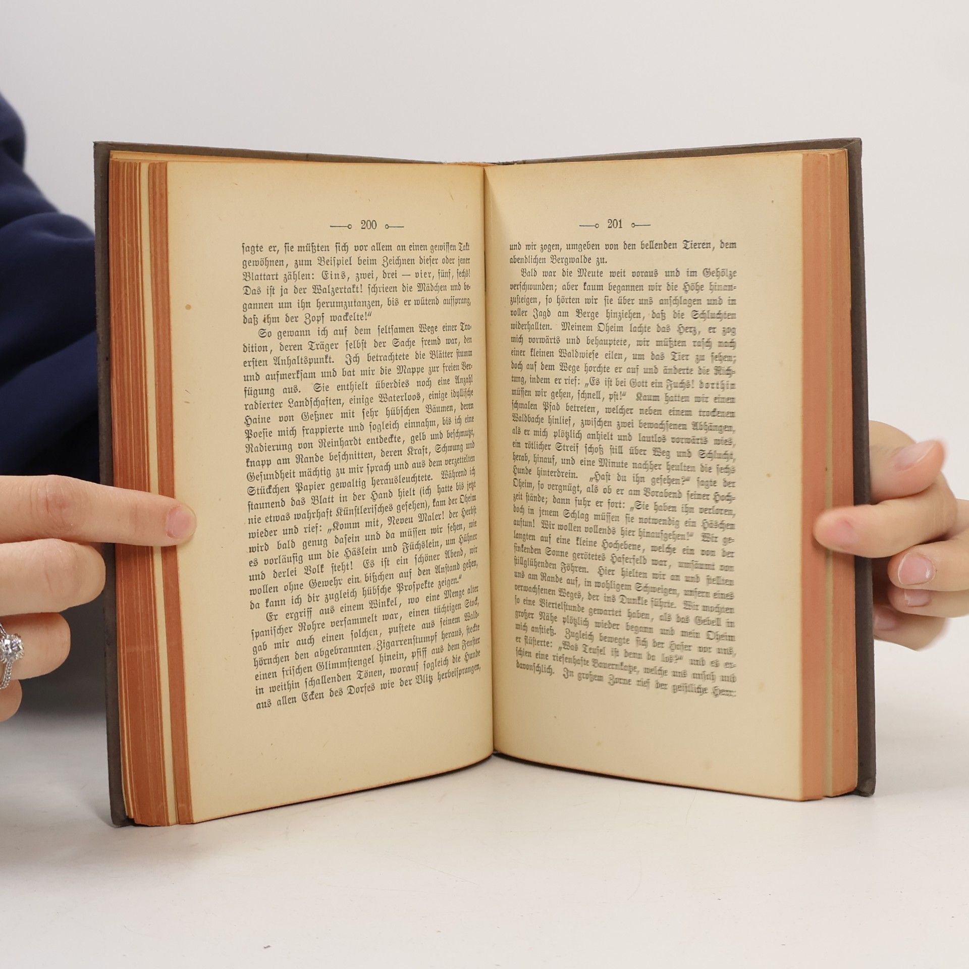 Gottfried Keller Der grüne Heinrich 1-2
