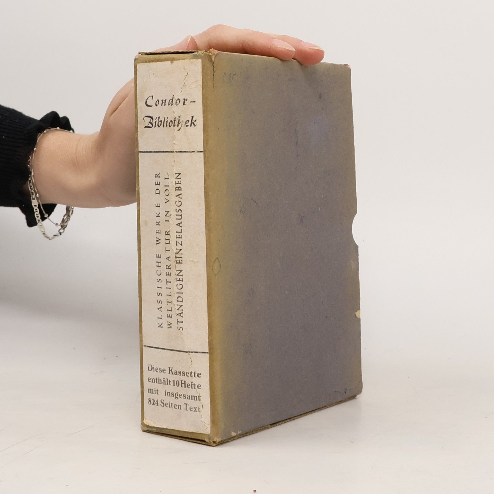 Miguel de Cervantes Condor-Bibliothek. Klassische Werke der Weltliteratur in vollständigen Einzelausgaben