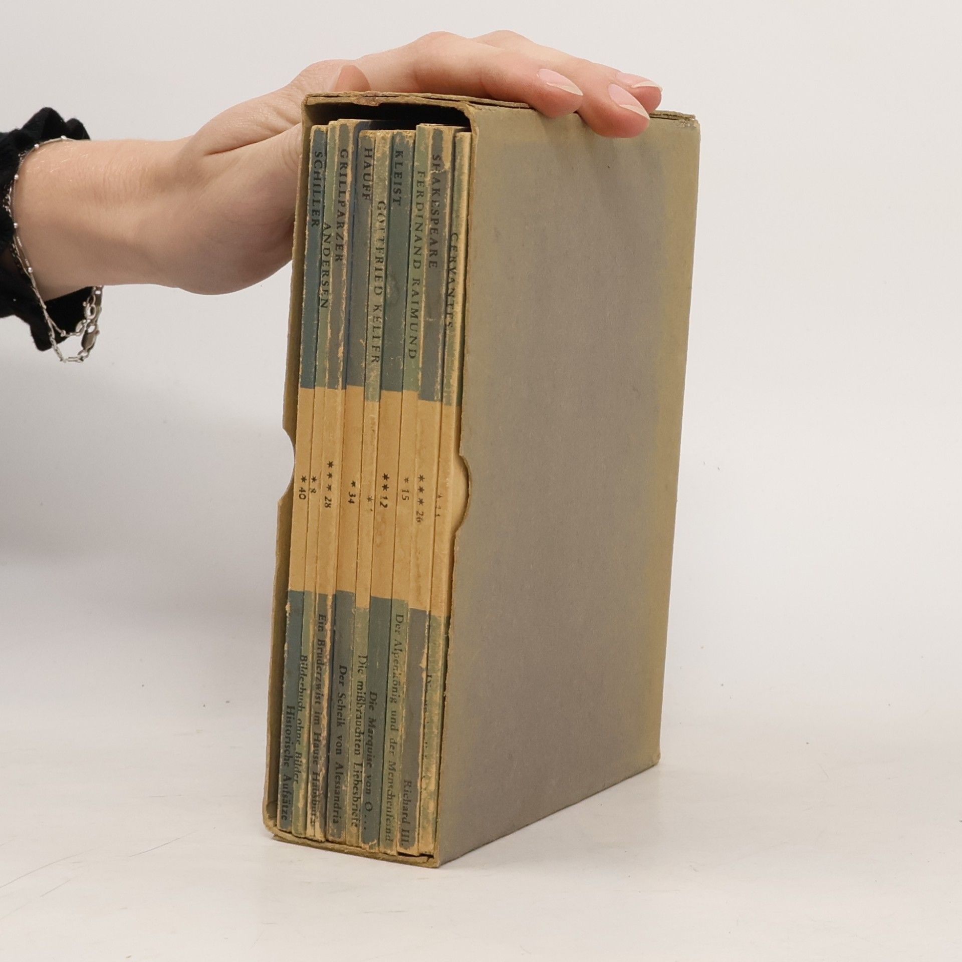 Miguel de Cervantes Condor-Bibliothek. Klassische Werke der Weltliteratur in vollständigen Einzelausgaben