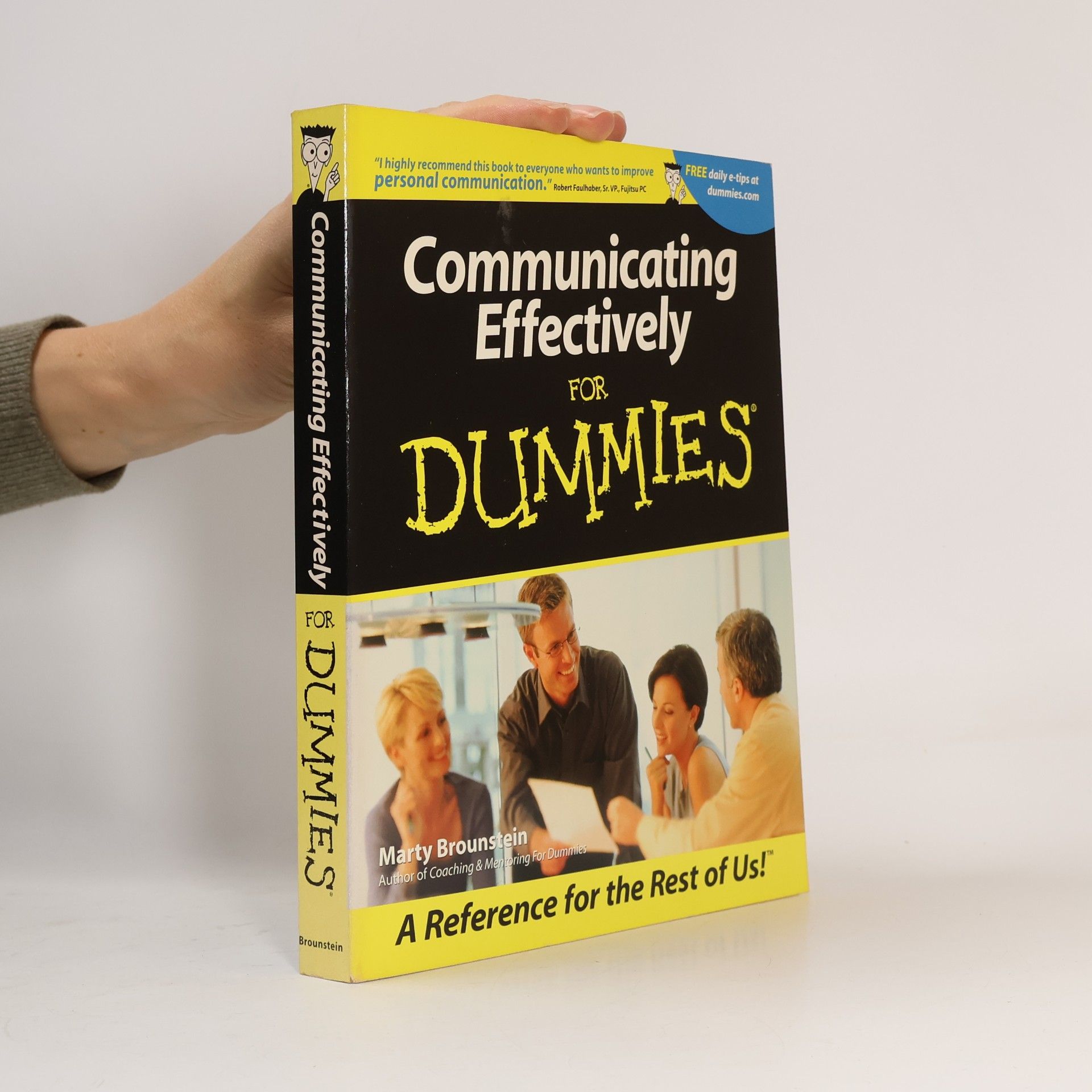 Marty Brounstein Communicating Effectively For Dummies