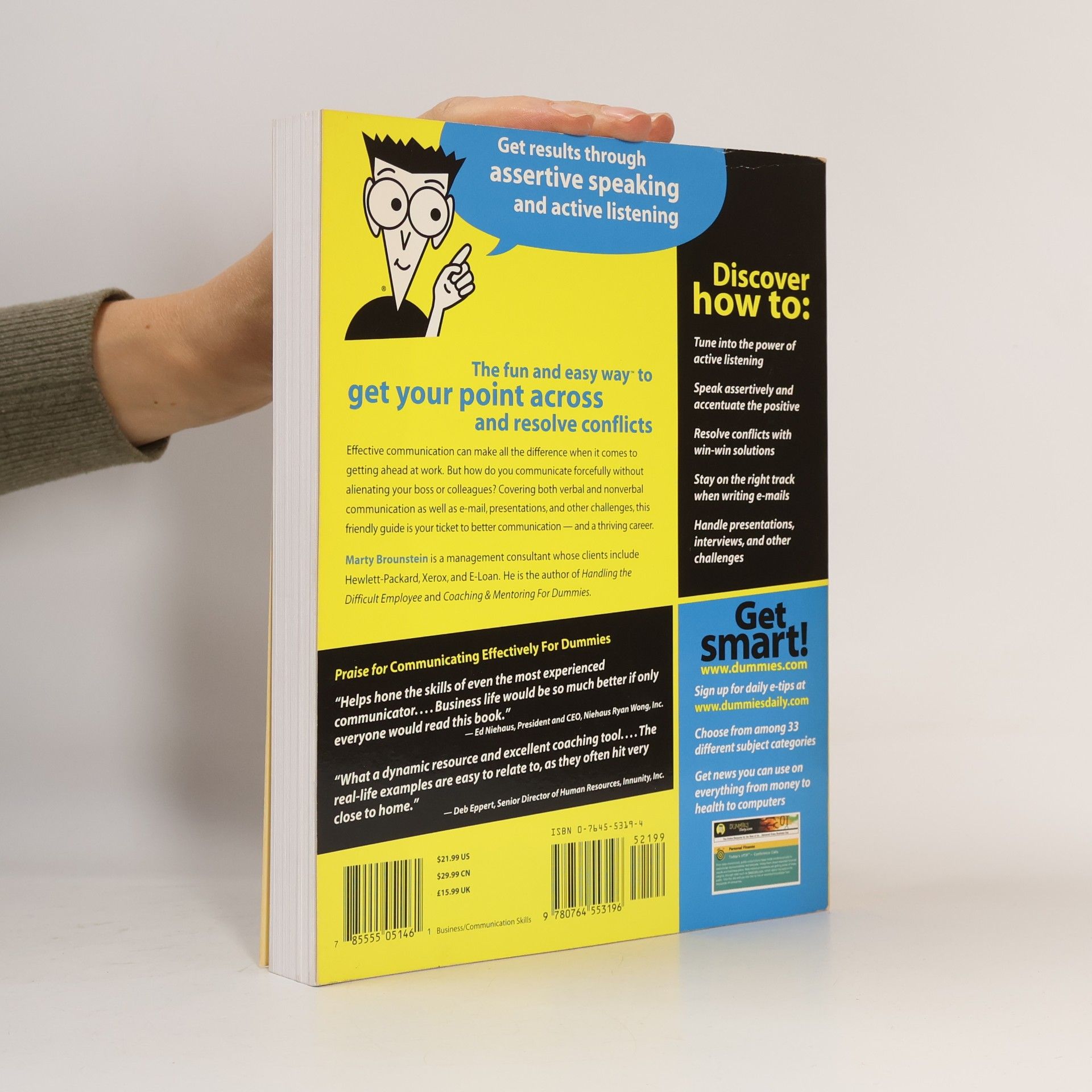 Marty Brounstein Communicating Effectively For Dummies