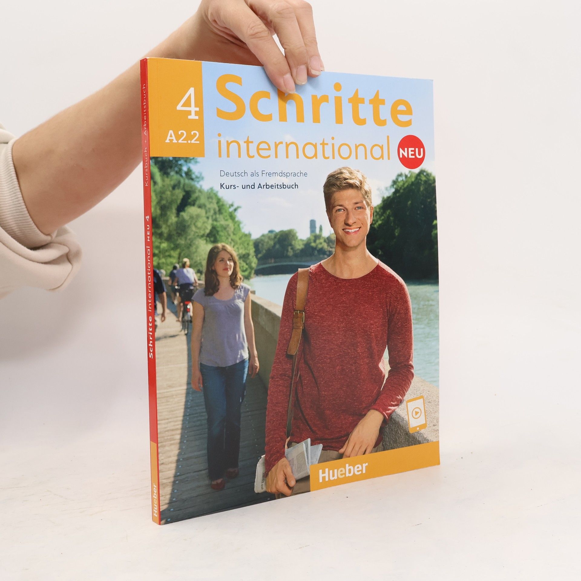 Various authors Schritte International neu 4. Niveau A2