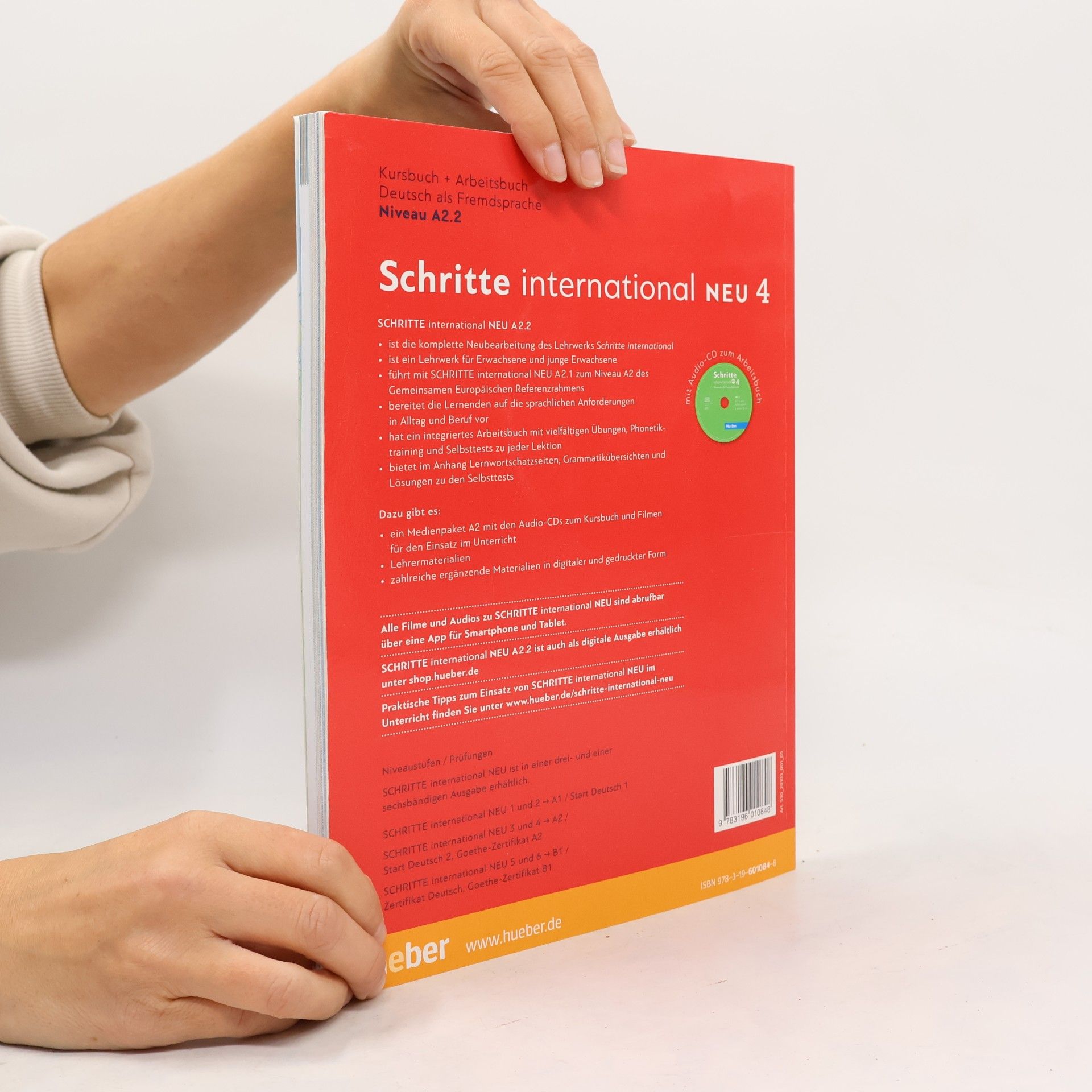 Various authors Schritte International neu 4. Niveau A2