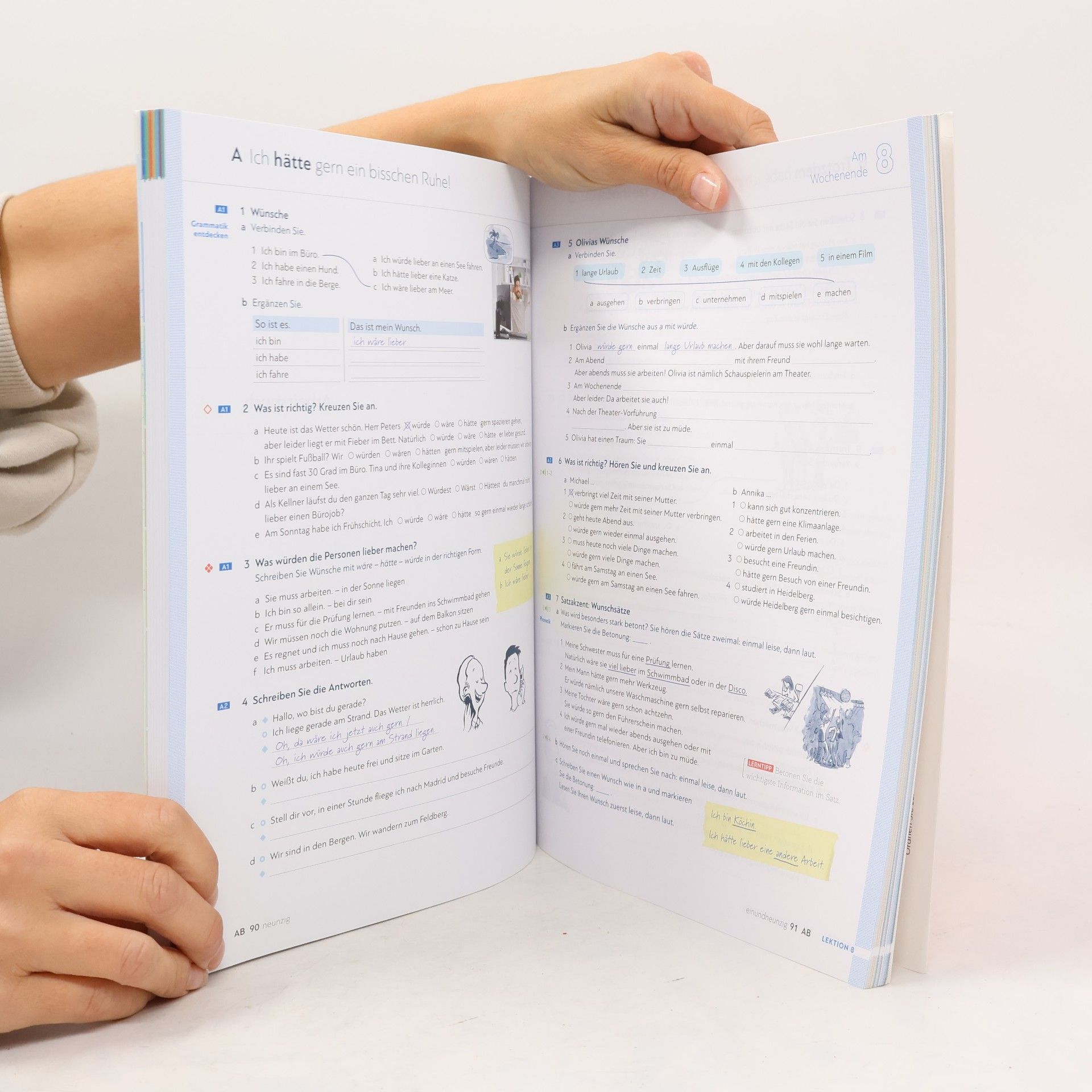 Various authors Schritte International neu 4. Niveau A2