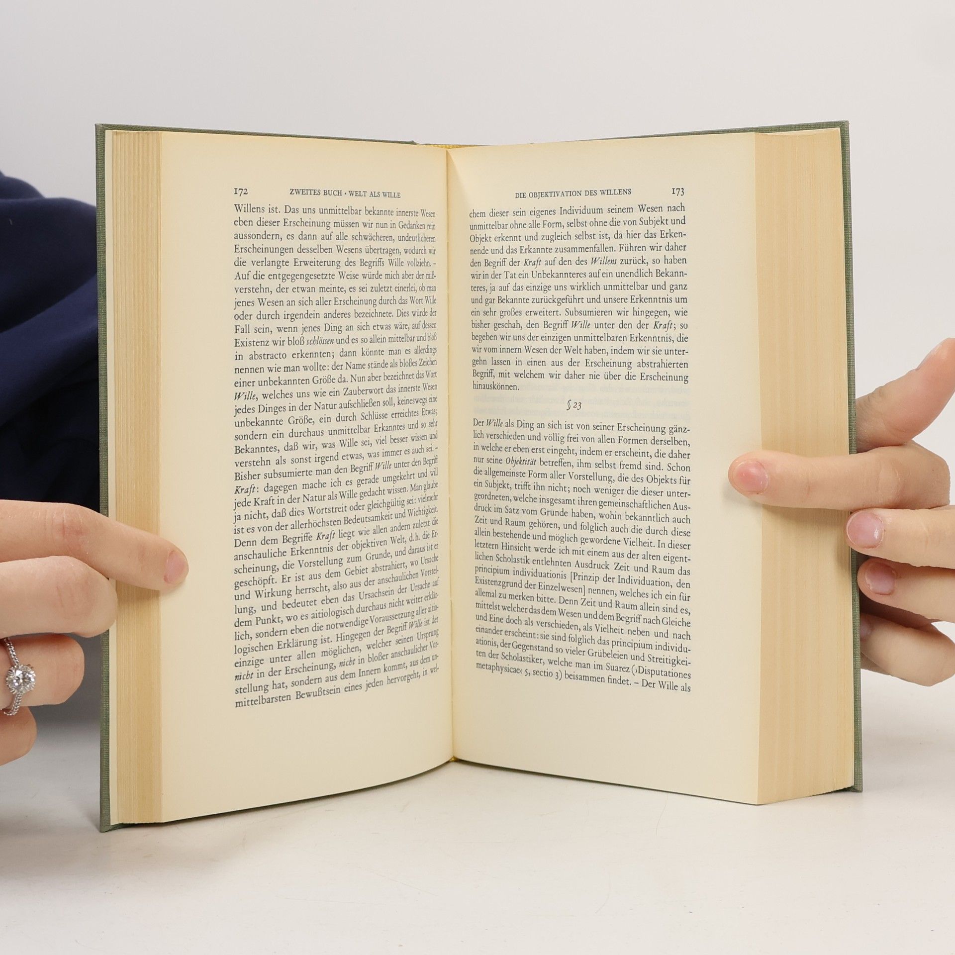 Arthur Schopenhauer Die Welt als Wille und Vorstellung