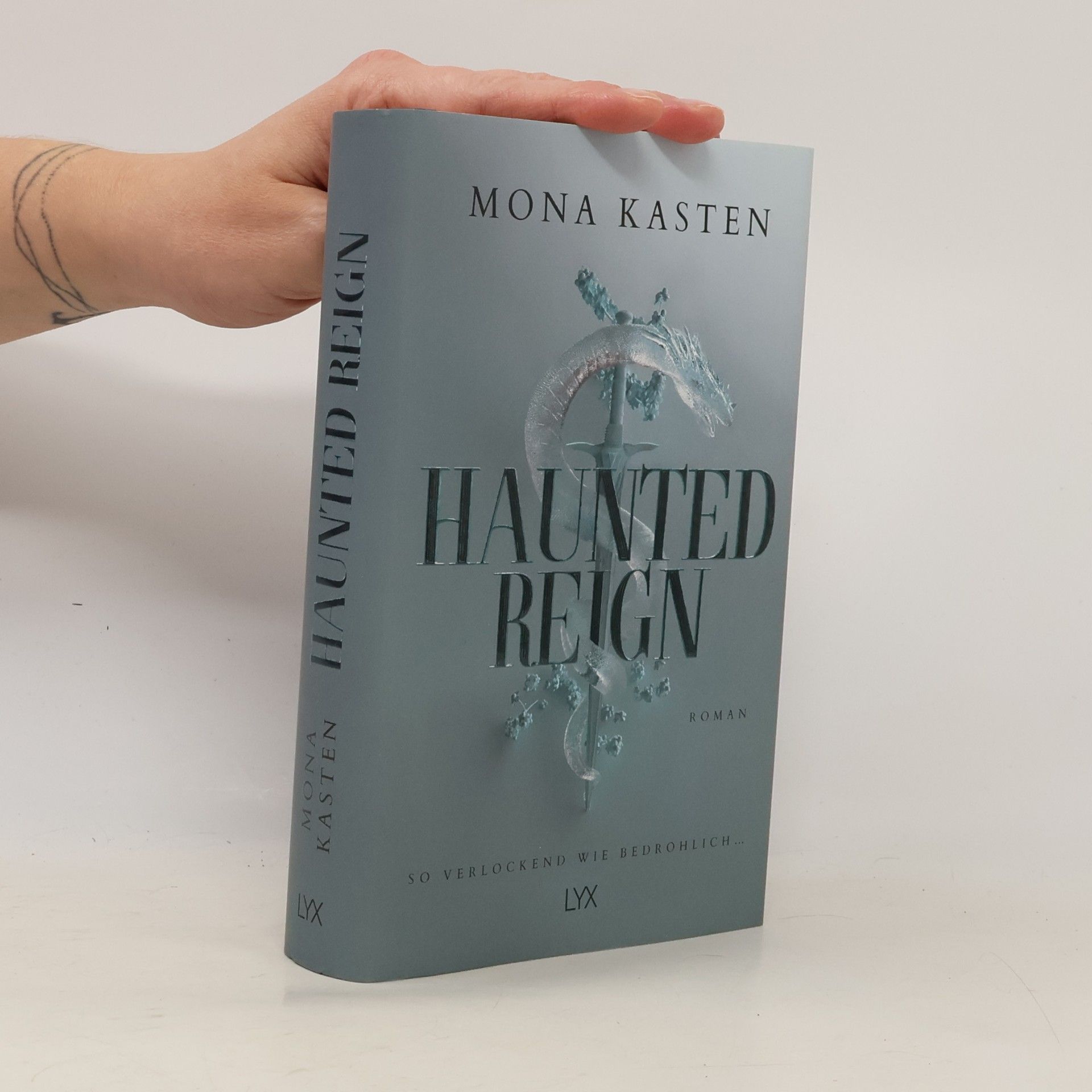 Mona Kasten Haunted Reign / Everfall Academy Bd.2