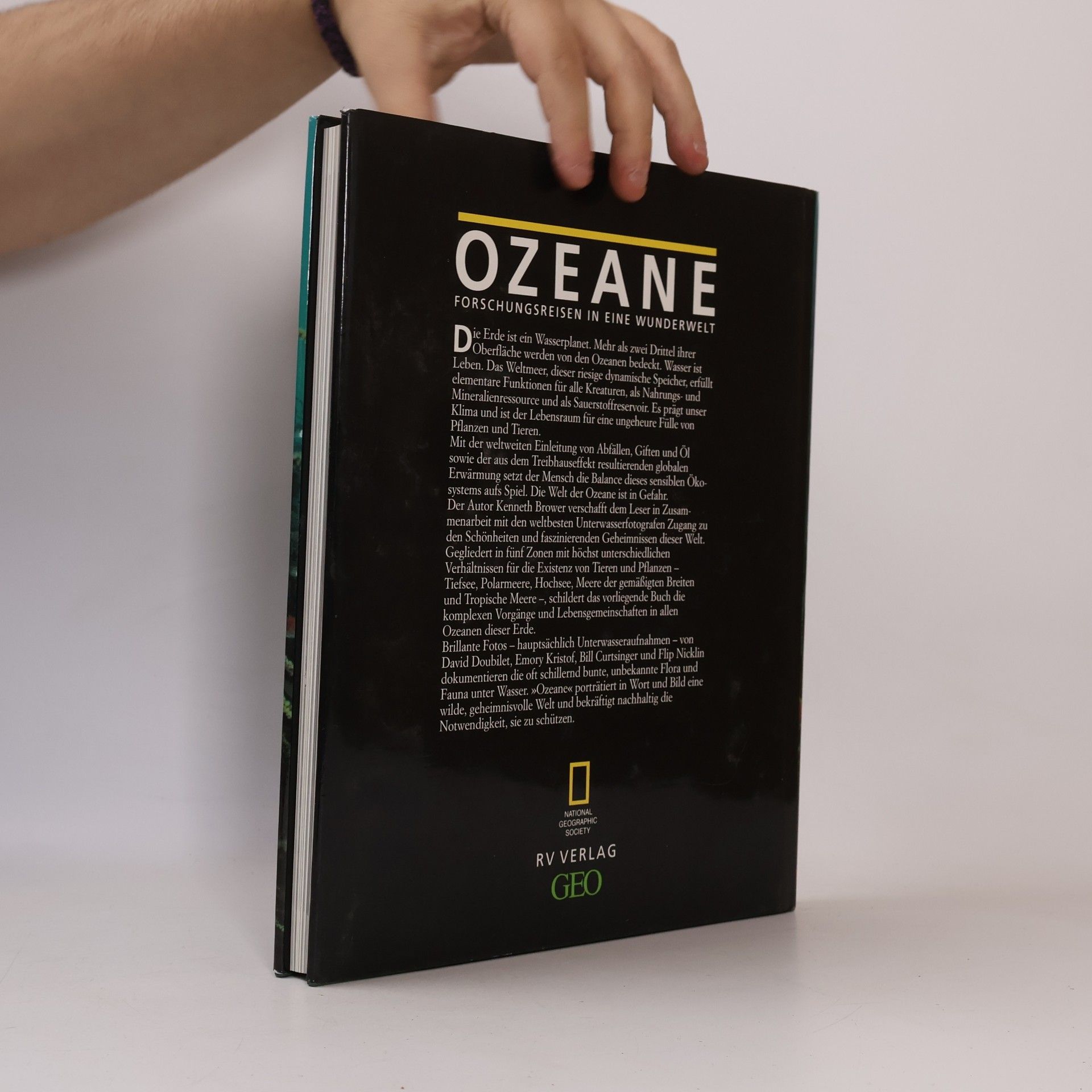 Kenneth Brower Ozeane