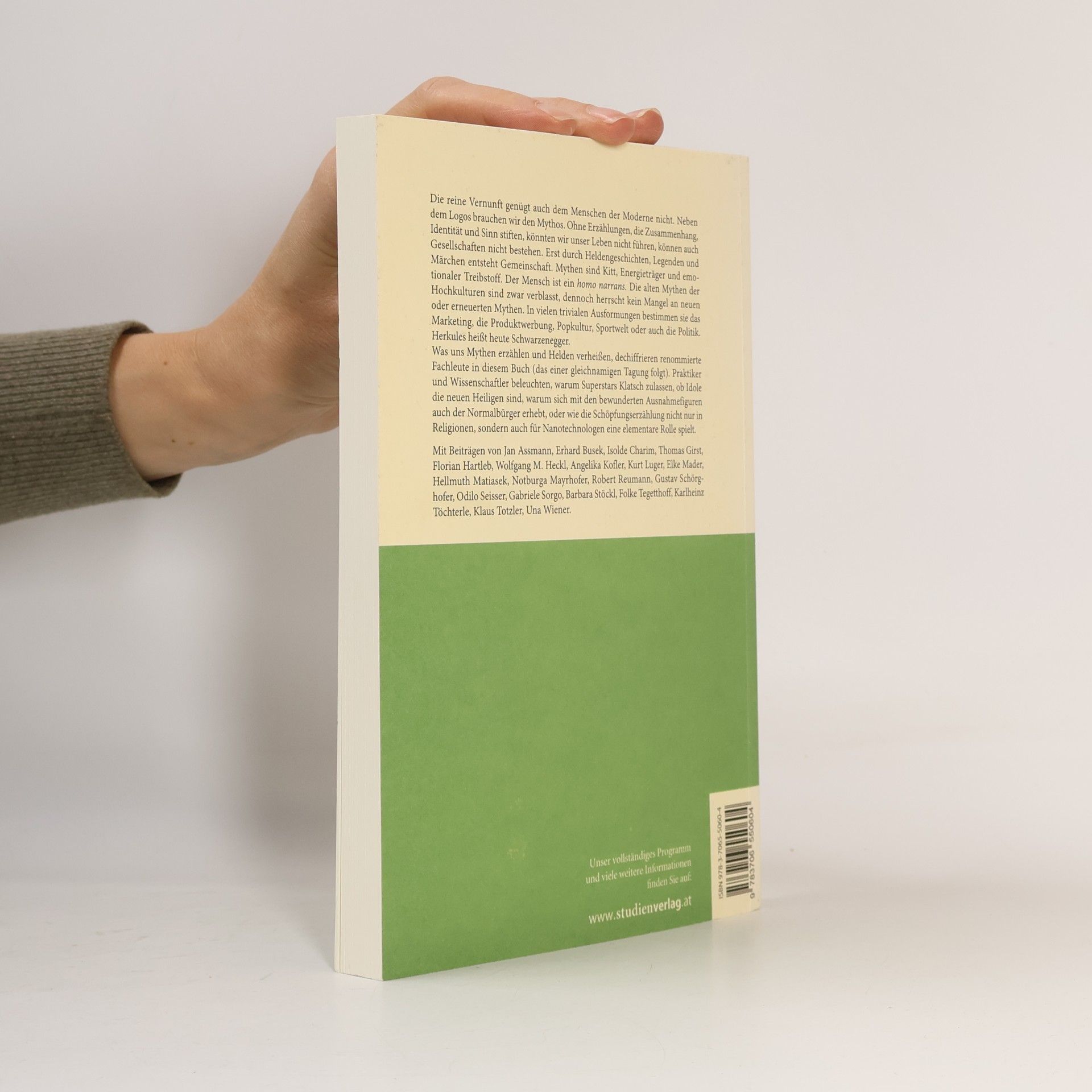 Erna Lackner Neue Mythen in Kultur und Wirtschaft