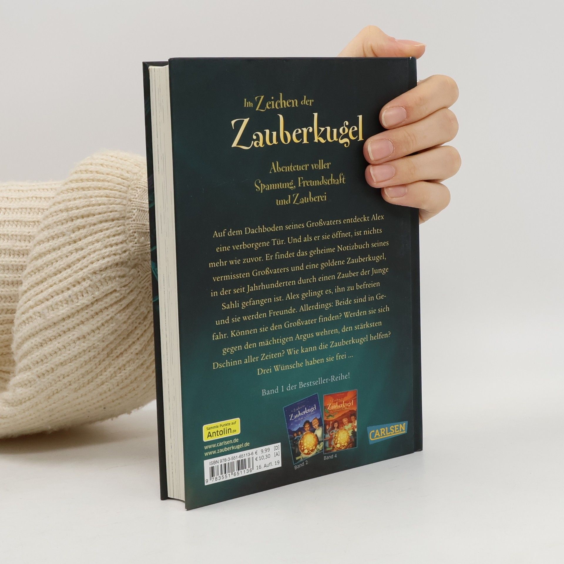 Stefan Gemmel Im Zeichen der Zauberkugel. Das Abenteuer beginnt