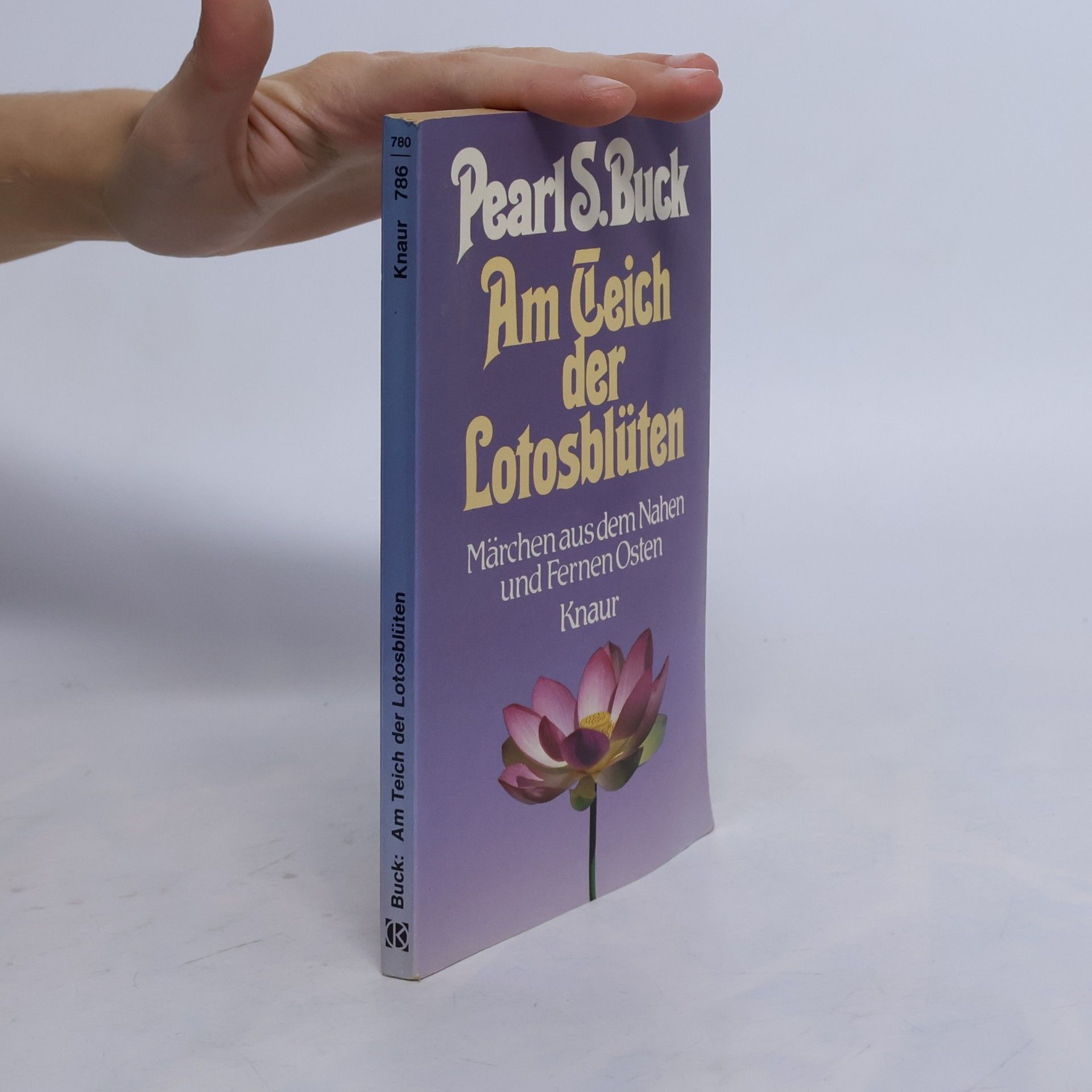 Pearl S. Buck Am Teich der Lotosblüten