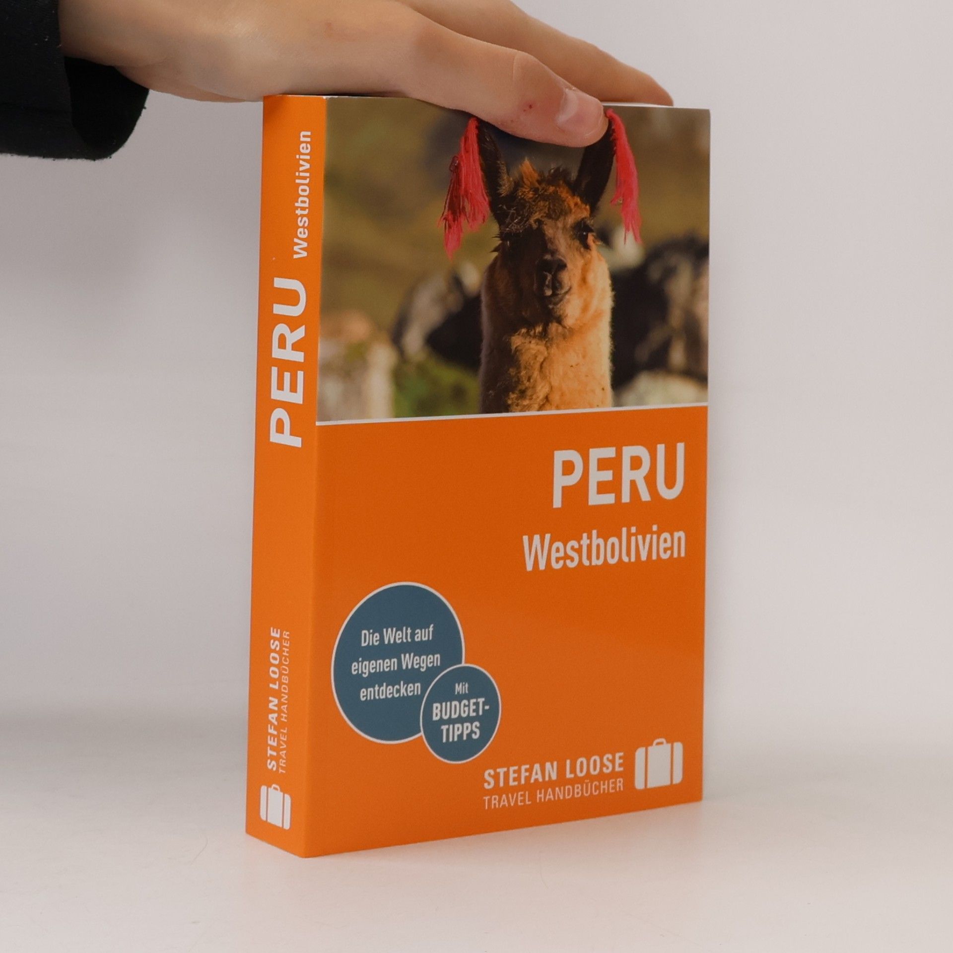 Stefan Loose Reiseführer Peru, Westbolivien
