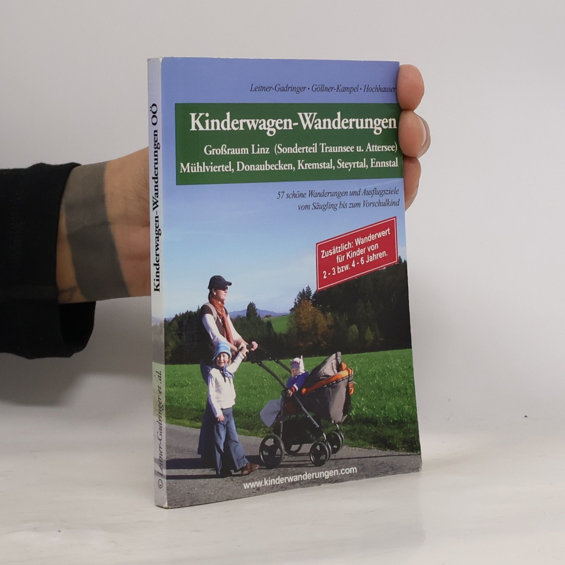 Kinderwagen-Wanderungen