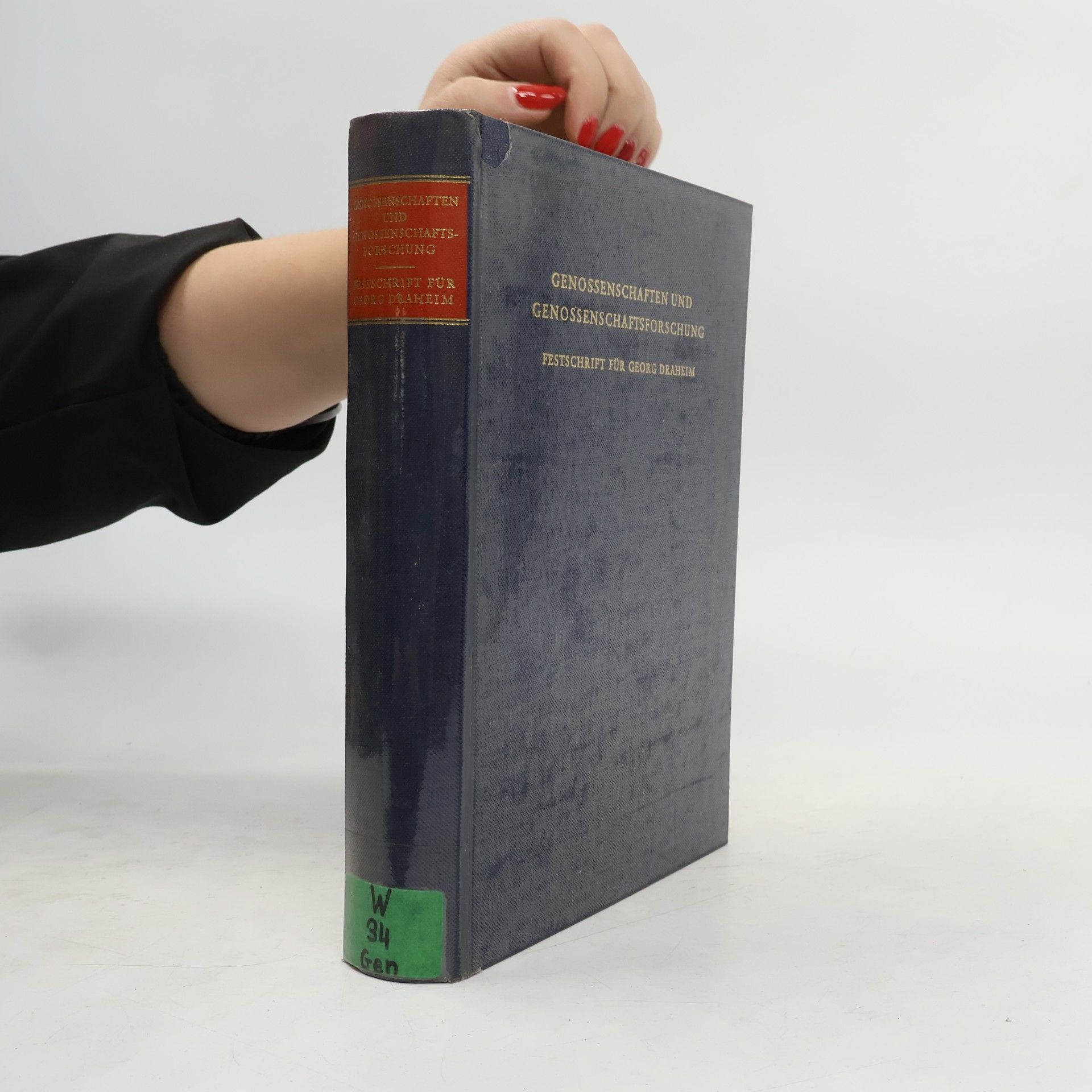 Autorenkollektiv Genossenschaften und Genossenschaftsforschung