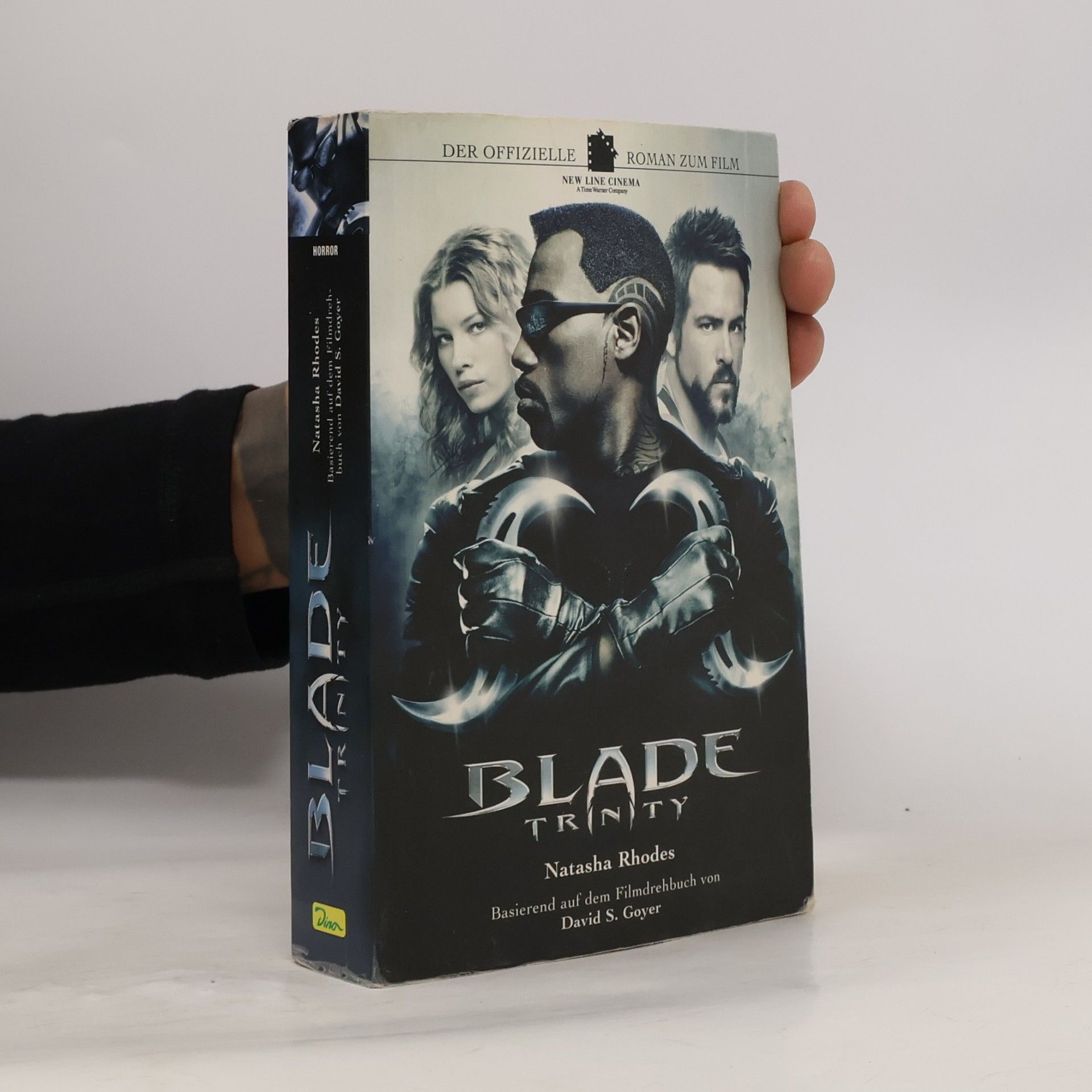 Natasha Rhodes Blade trinity