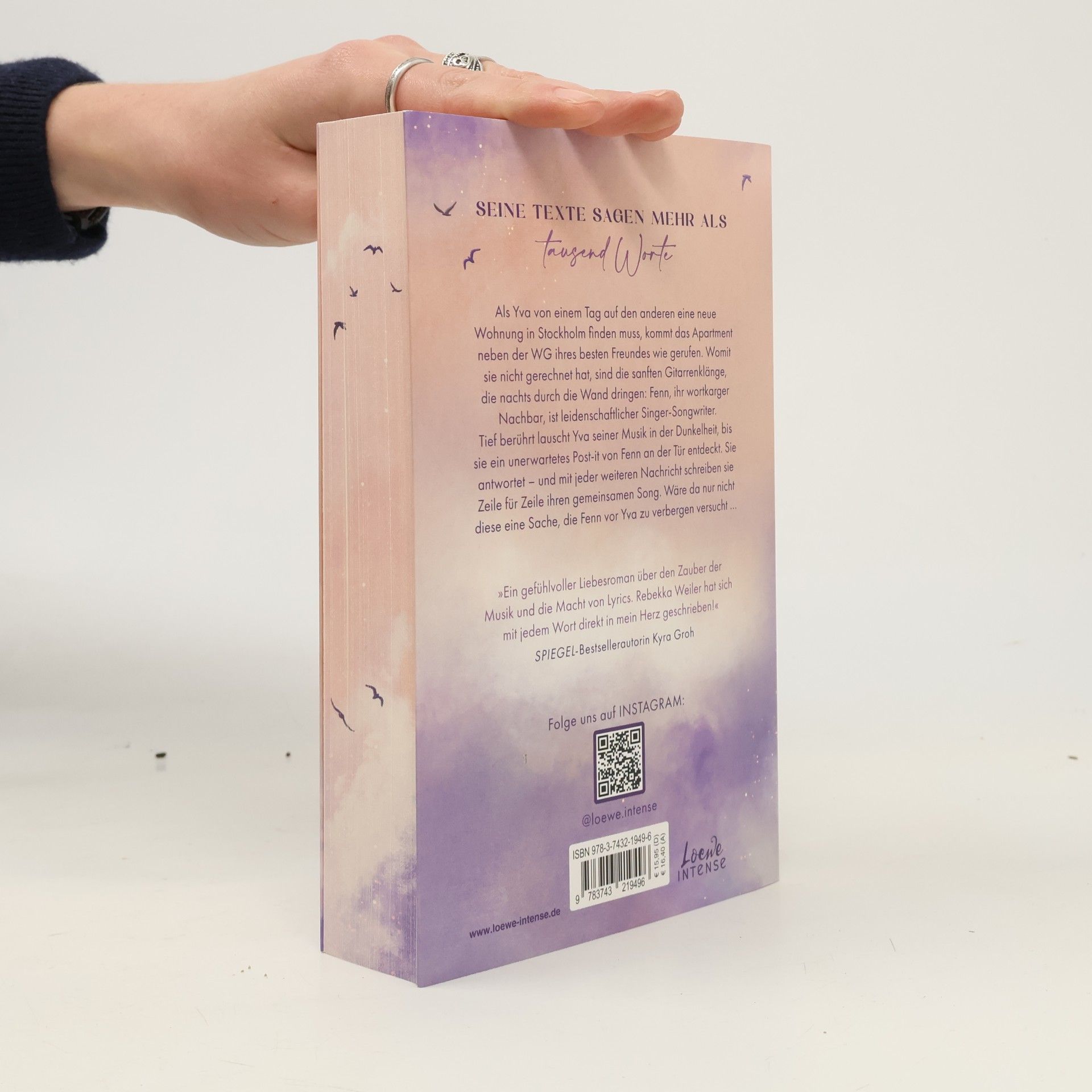 Rebekka Weiler Broken Artists - 1: A Poet's Heart