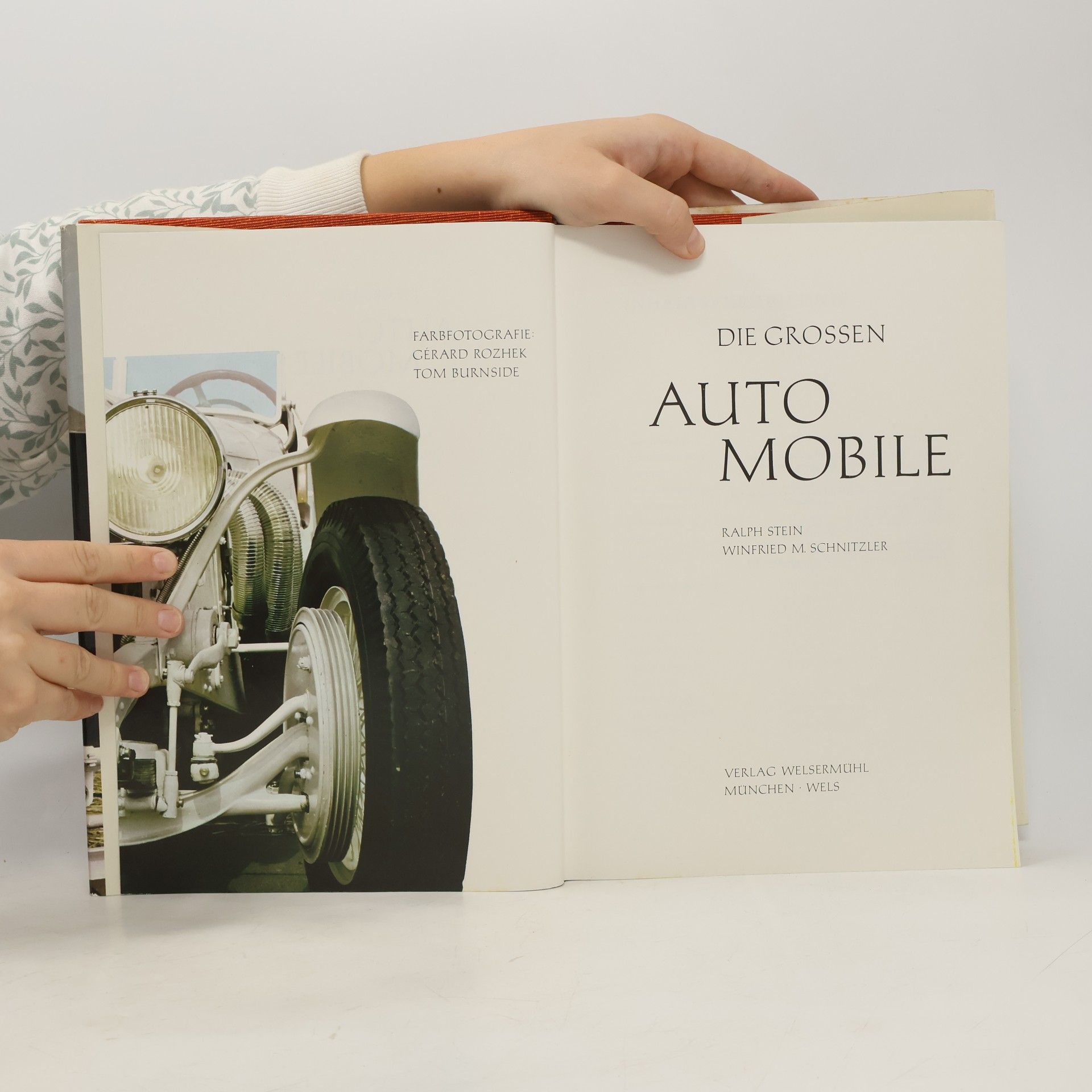 W. M. Schnitzler Die großen Automobile