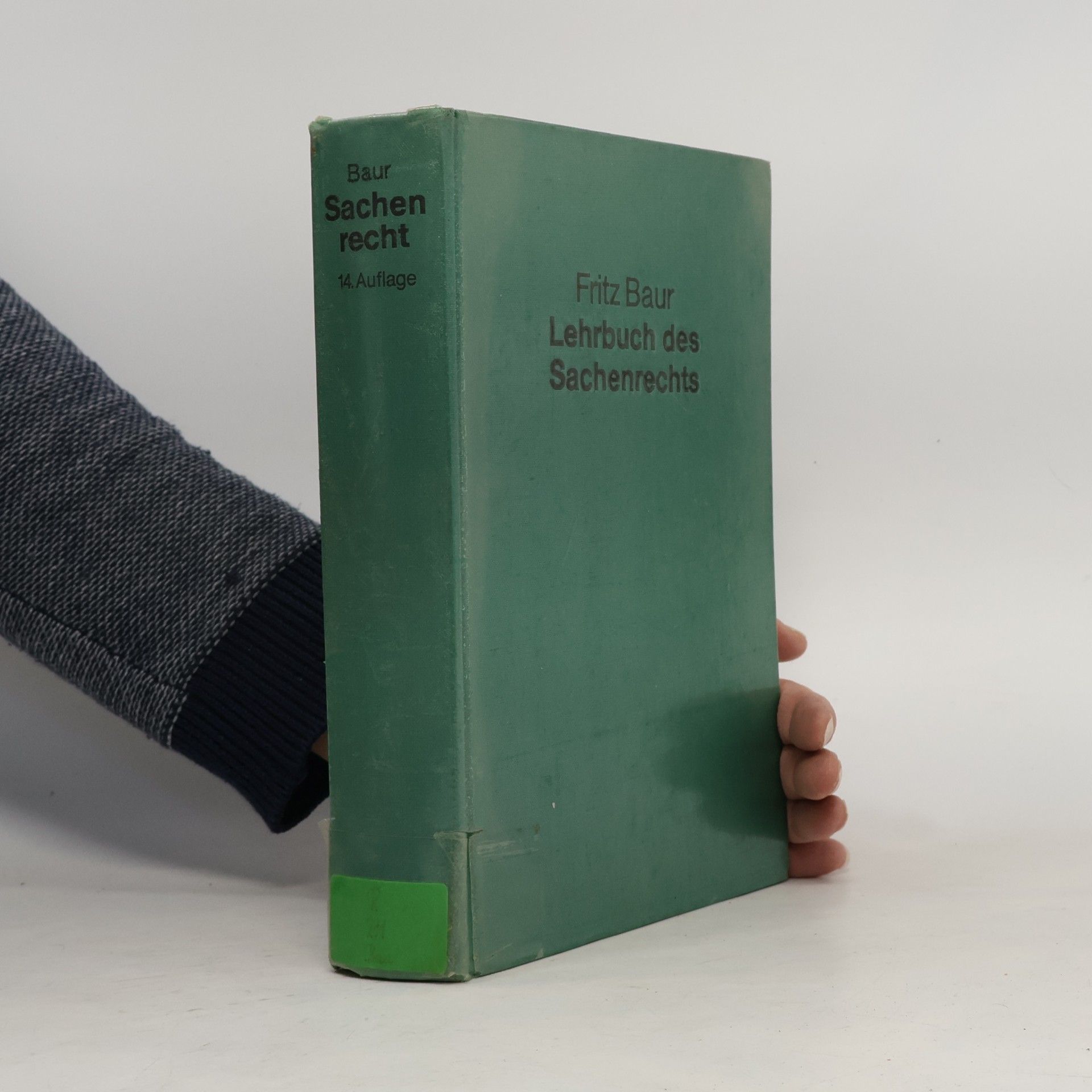 Lehrbuch des Sachenrechts