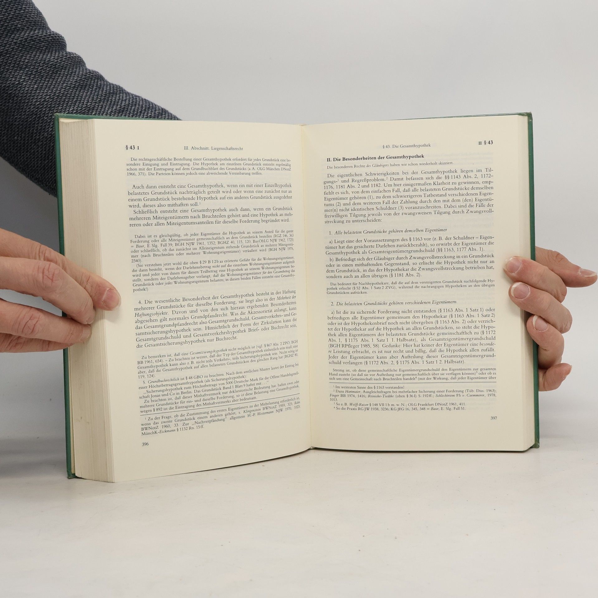 Fritz Baur Lehrbuch des Sachenrechts