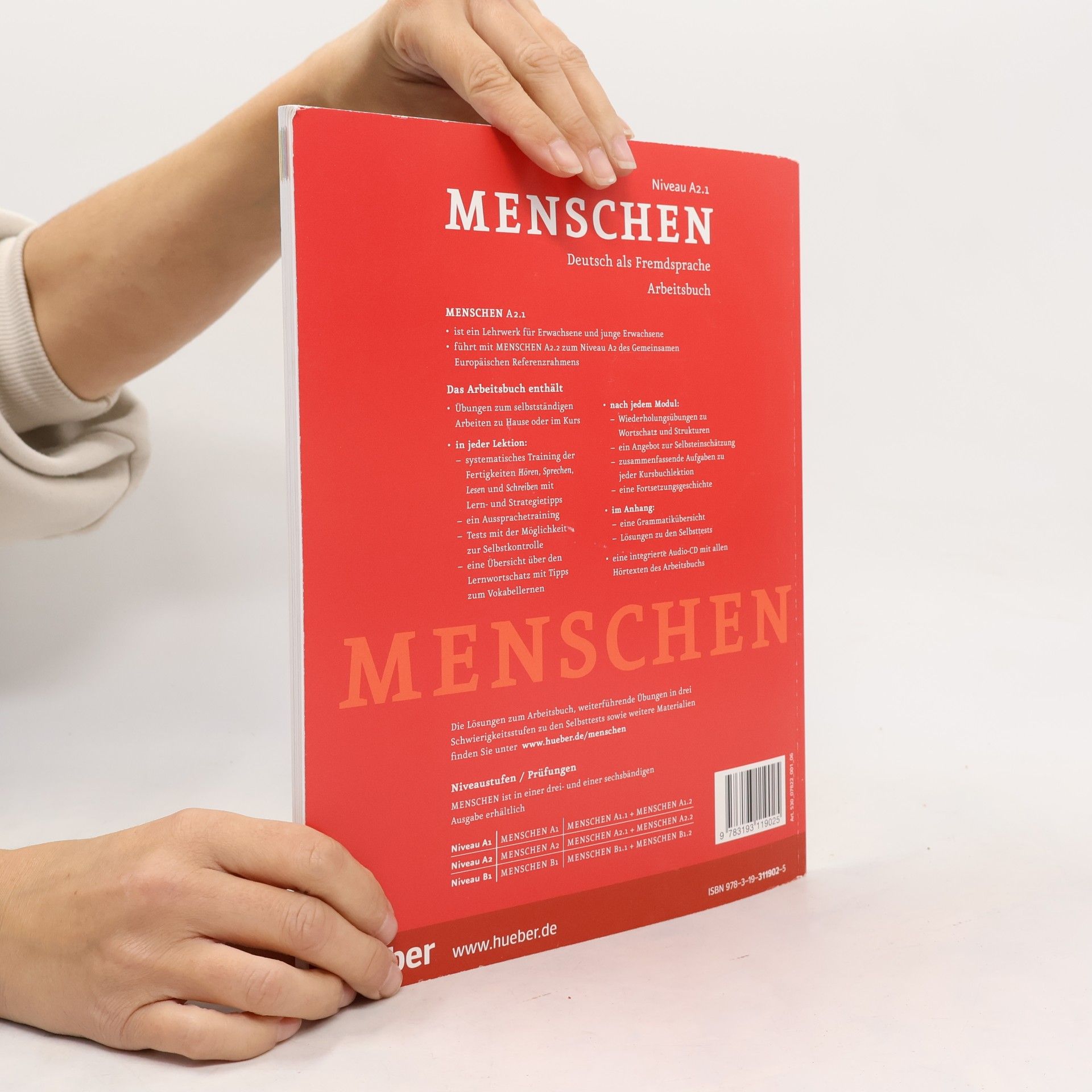 Anna Breitsameter Menschen A2.1 : Arbeitsbuch