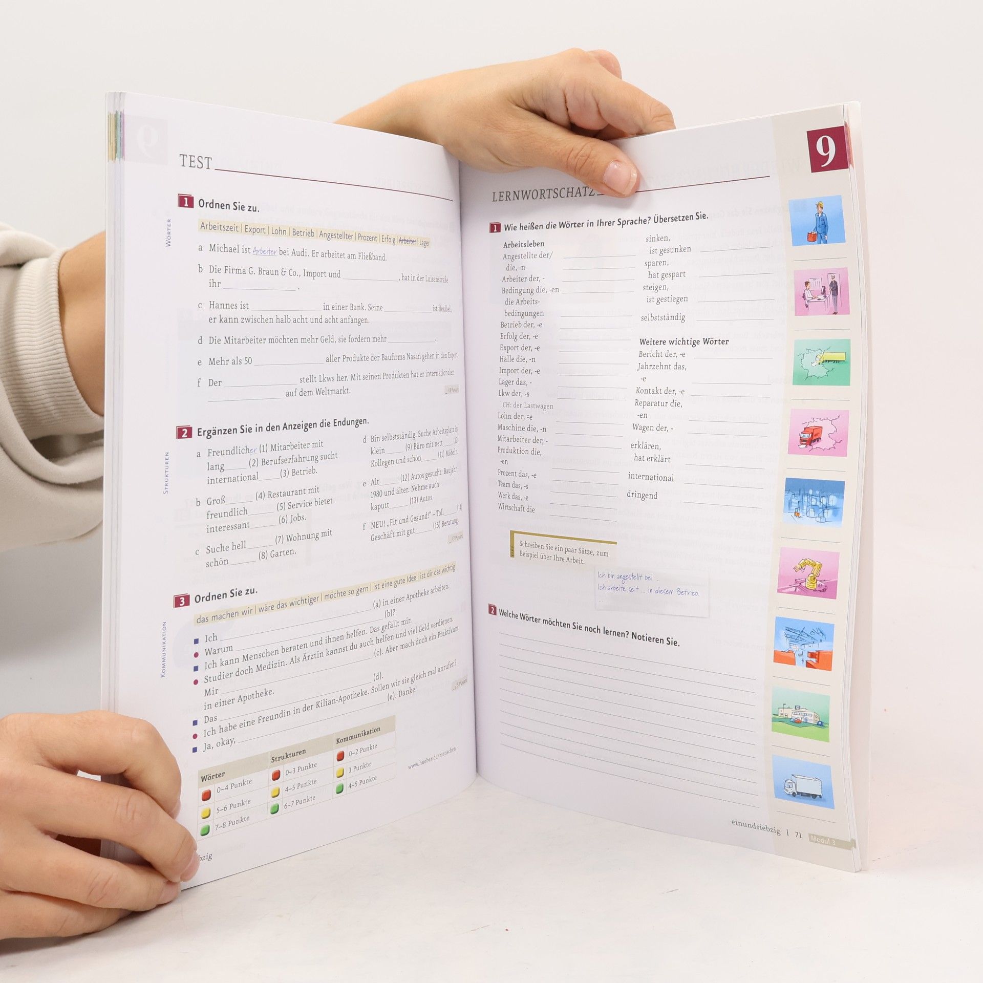 Anna Breitsameter Menschen A2.1 : Arbeitsbuch