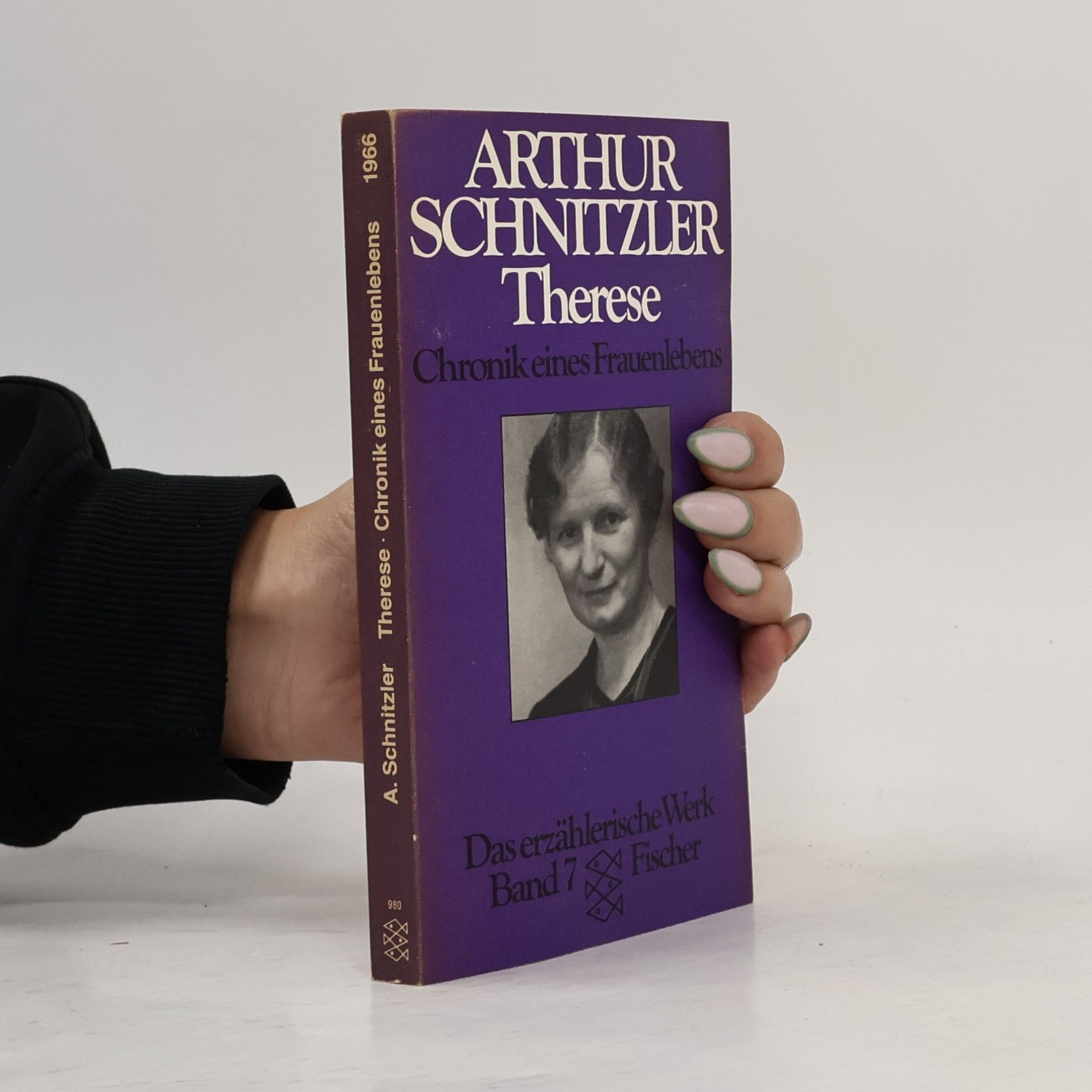 Arthur Schnitzler Das erzählerische Werk. Band 7.