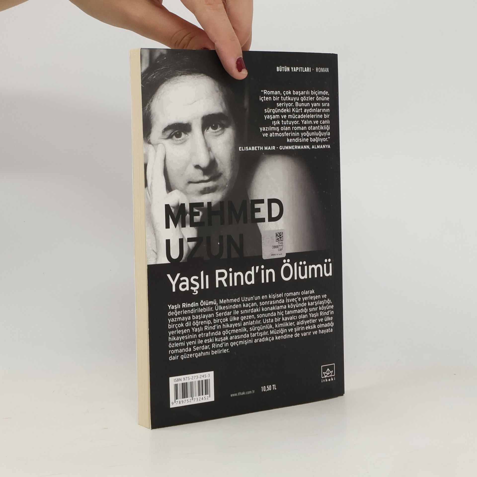 Mehmed Uzun Yaşlı Rind'in Ölümü