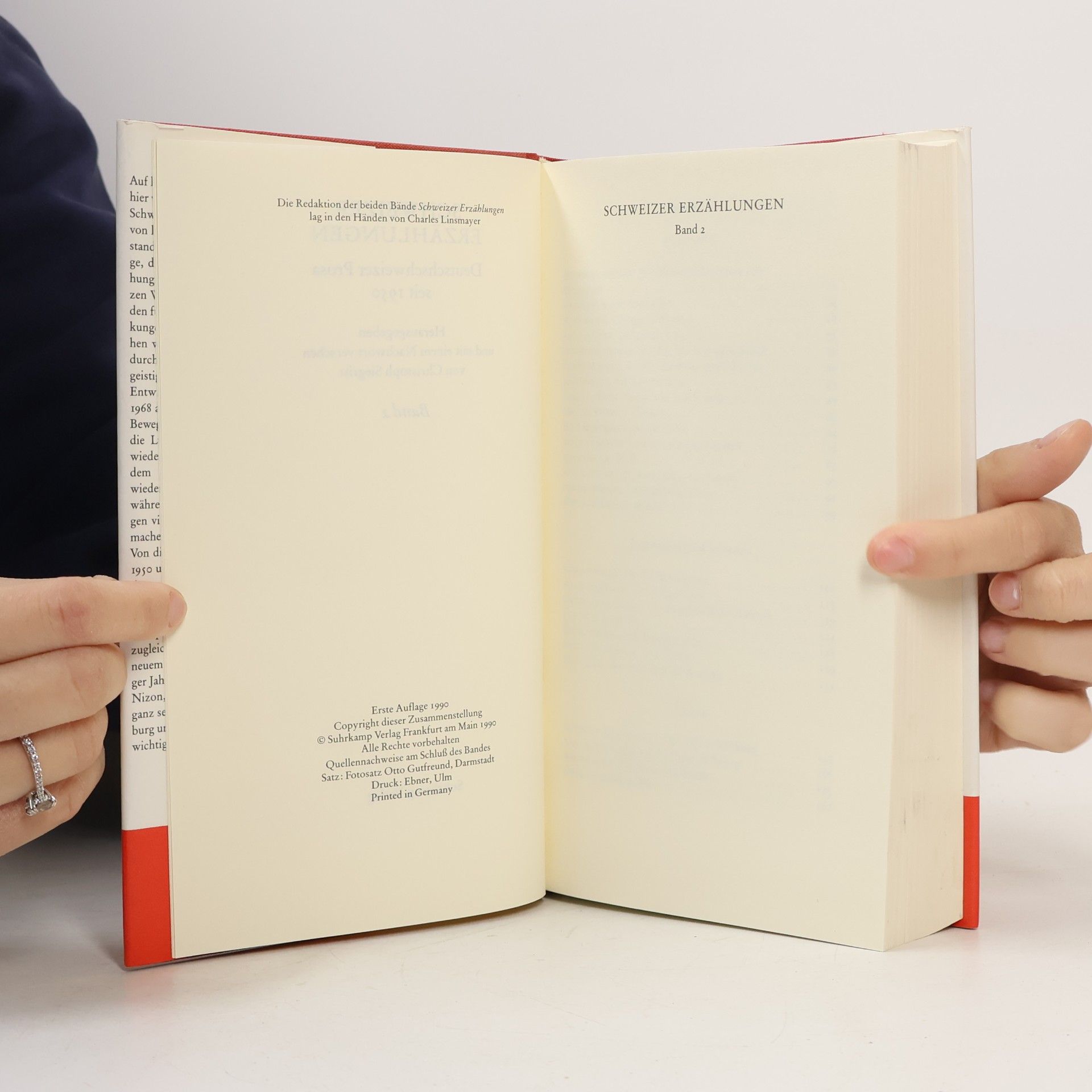 Autorenkollektiv Schweizer Erzählungen
