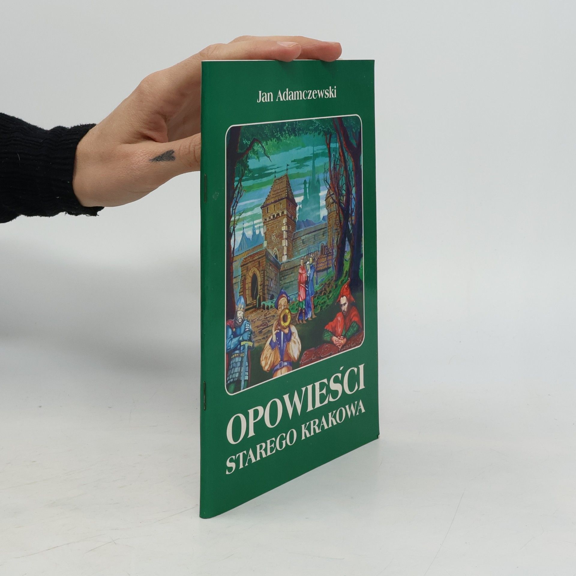 Opowieści starego Krakowa