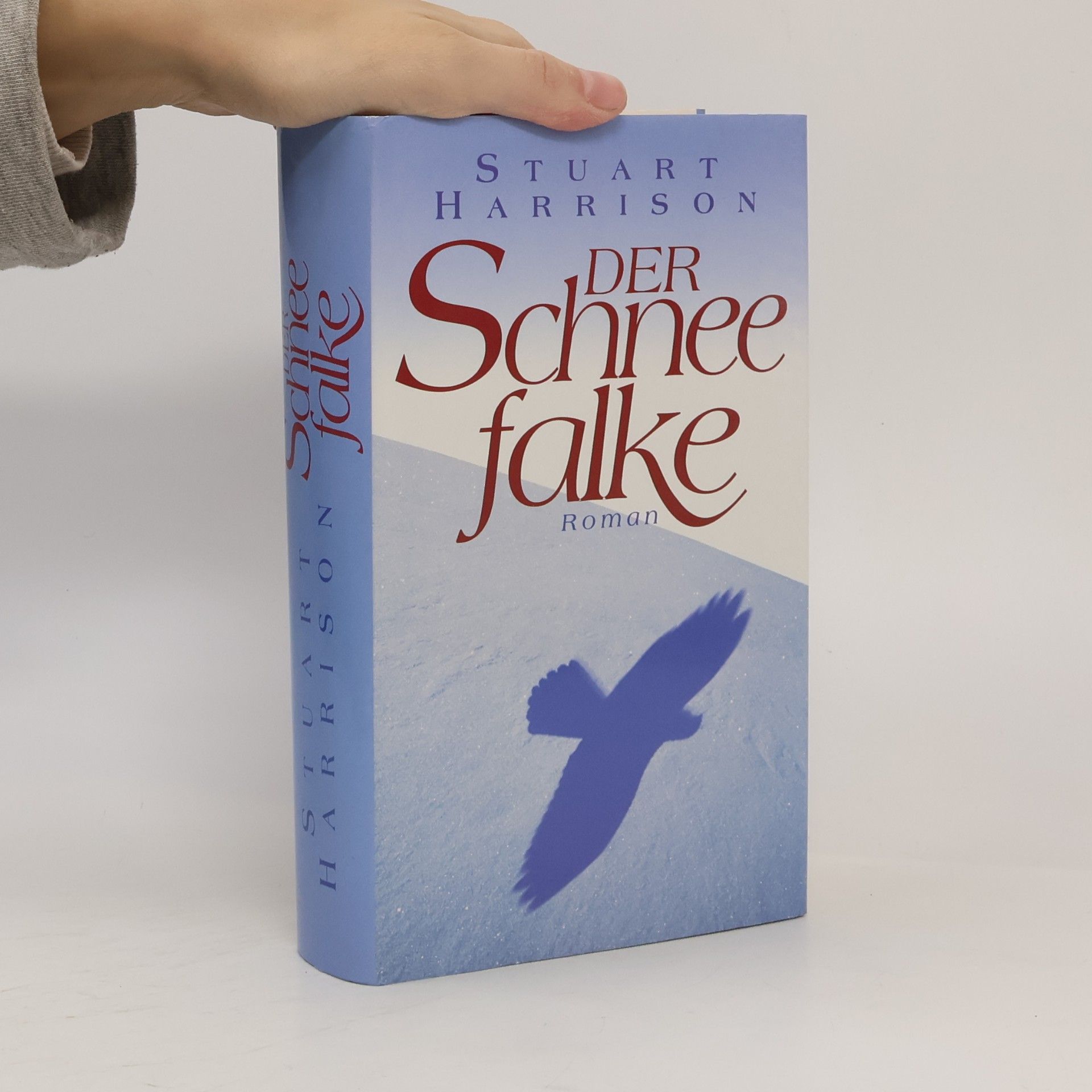 Der Schneefalke