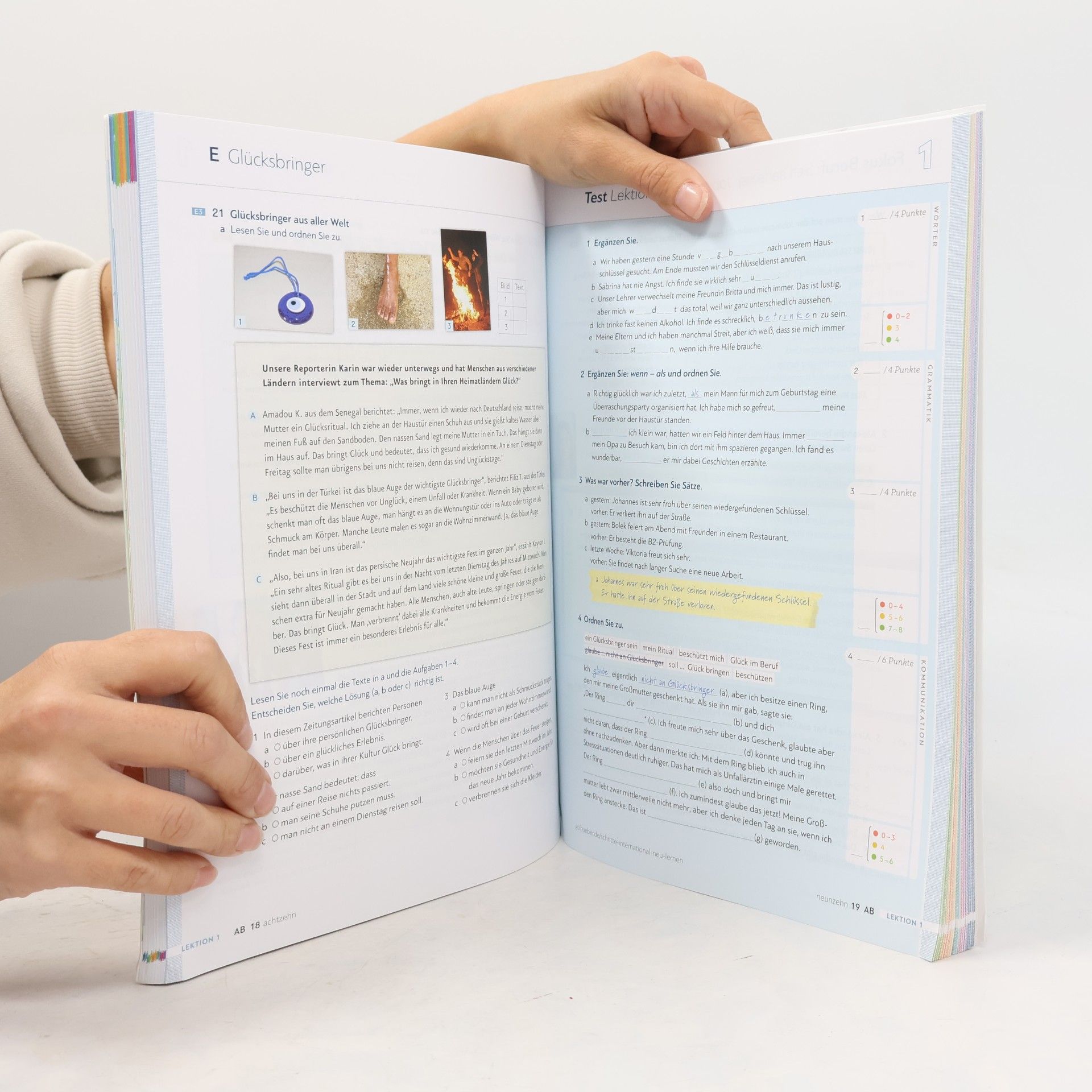 Silke Hilpert Schritte international Neu 5 : Niveau B1