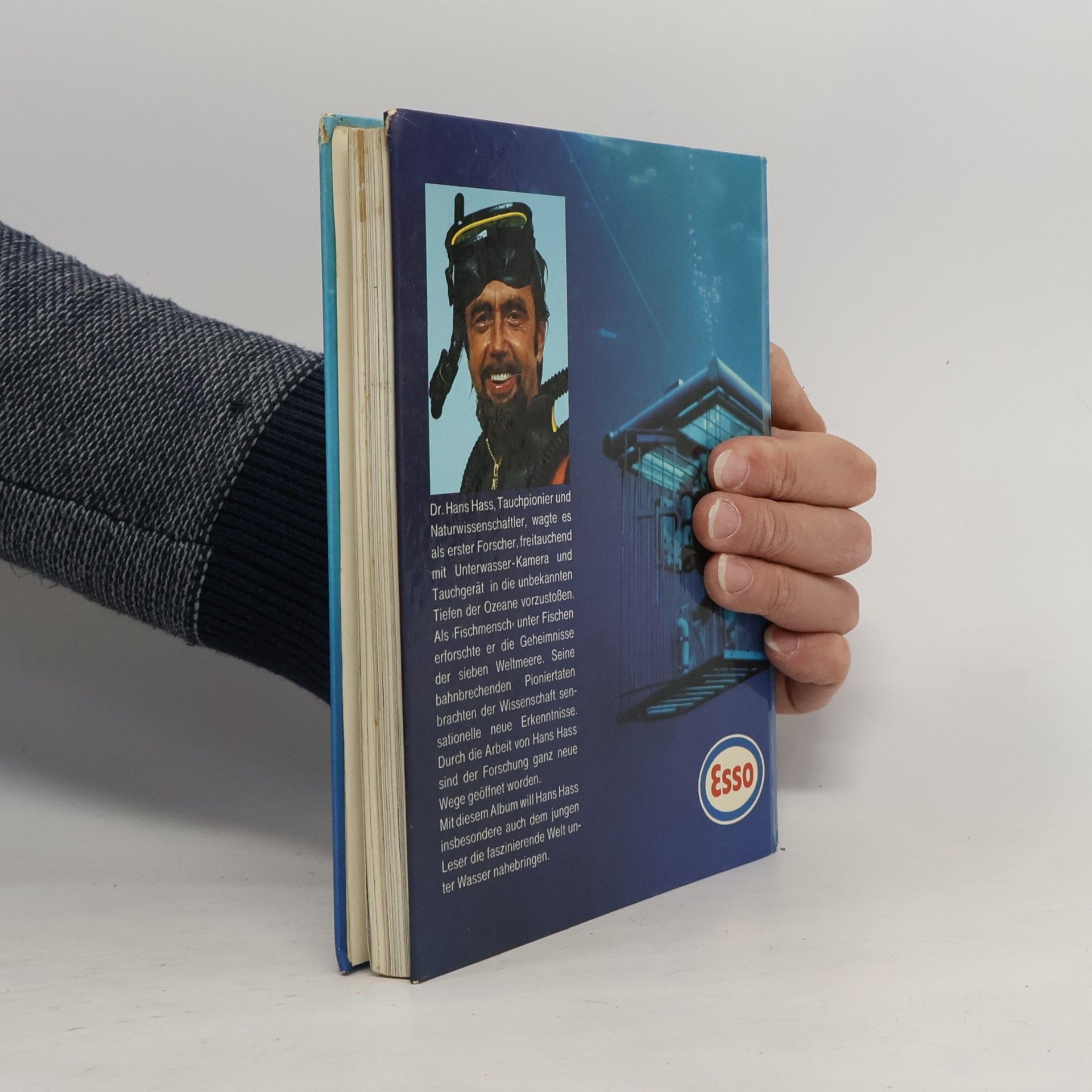 Hans Hass Vorstoß in die Tiefe