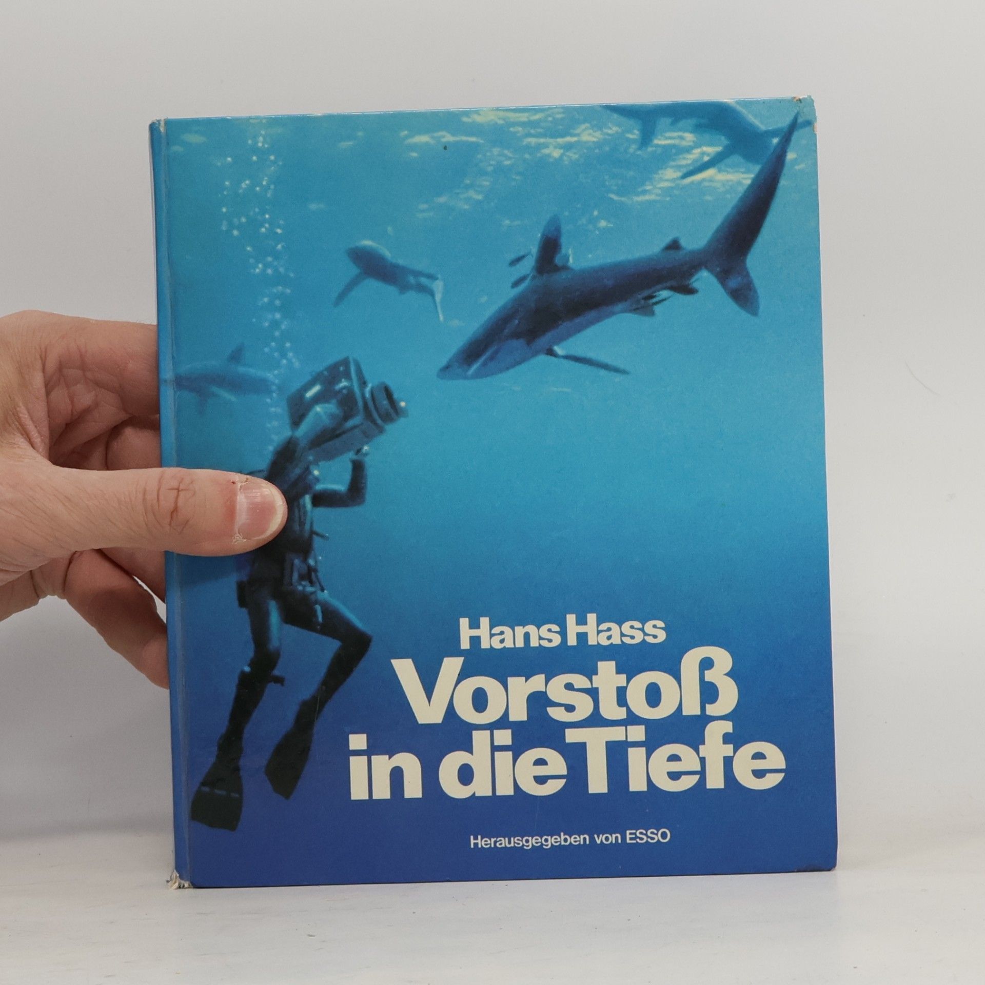 Hans Hass Vorstoß in die Tiefe