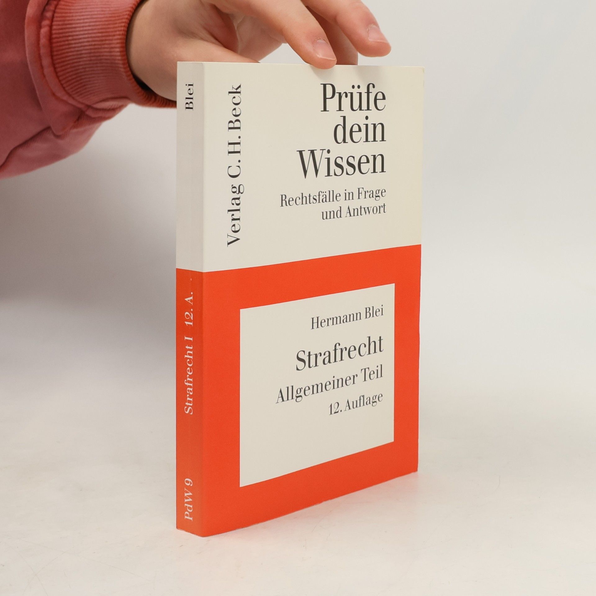 Prüfe dein Wissen: Rechtsfälle in Frage und Antwort - 9: Strafrecht