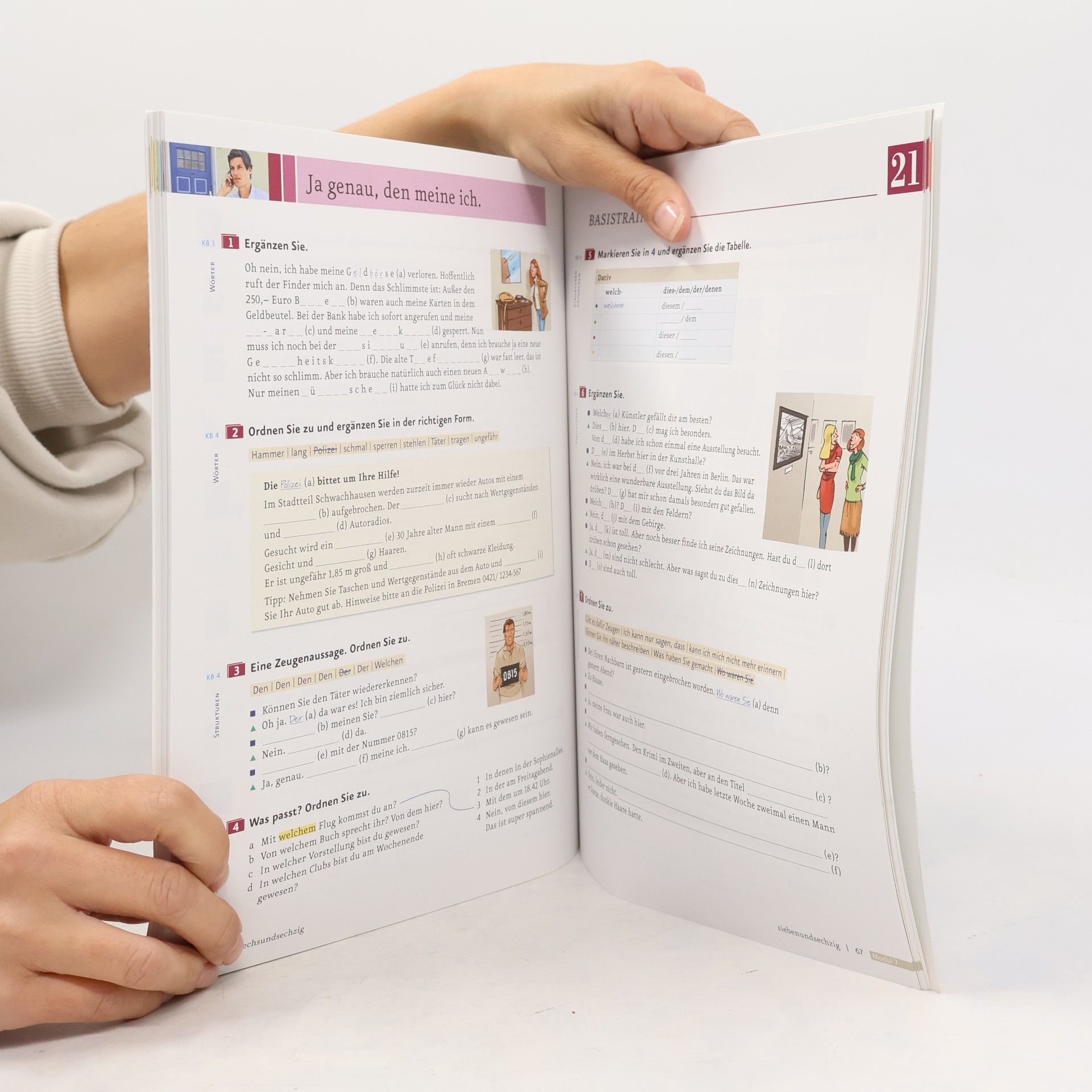 Angela Pude Menschen A2.2 : Arbeitsbuch